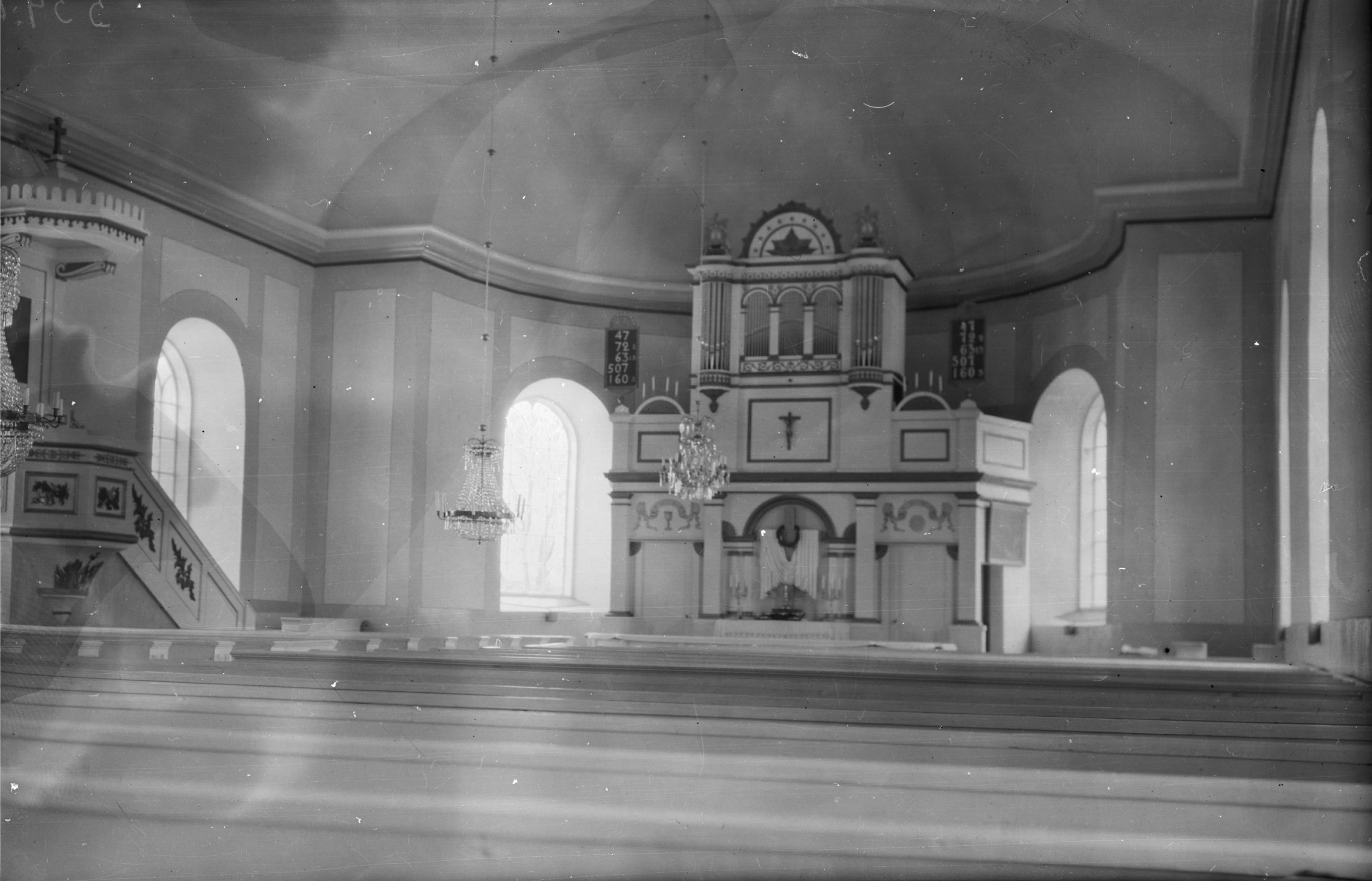 Sven Brandel, Östra Ämterviks kyrka