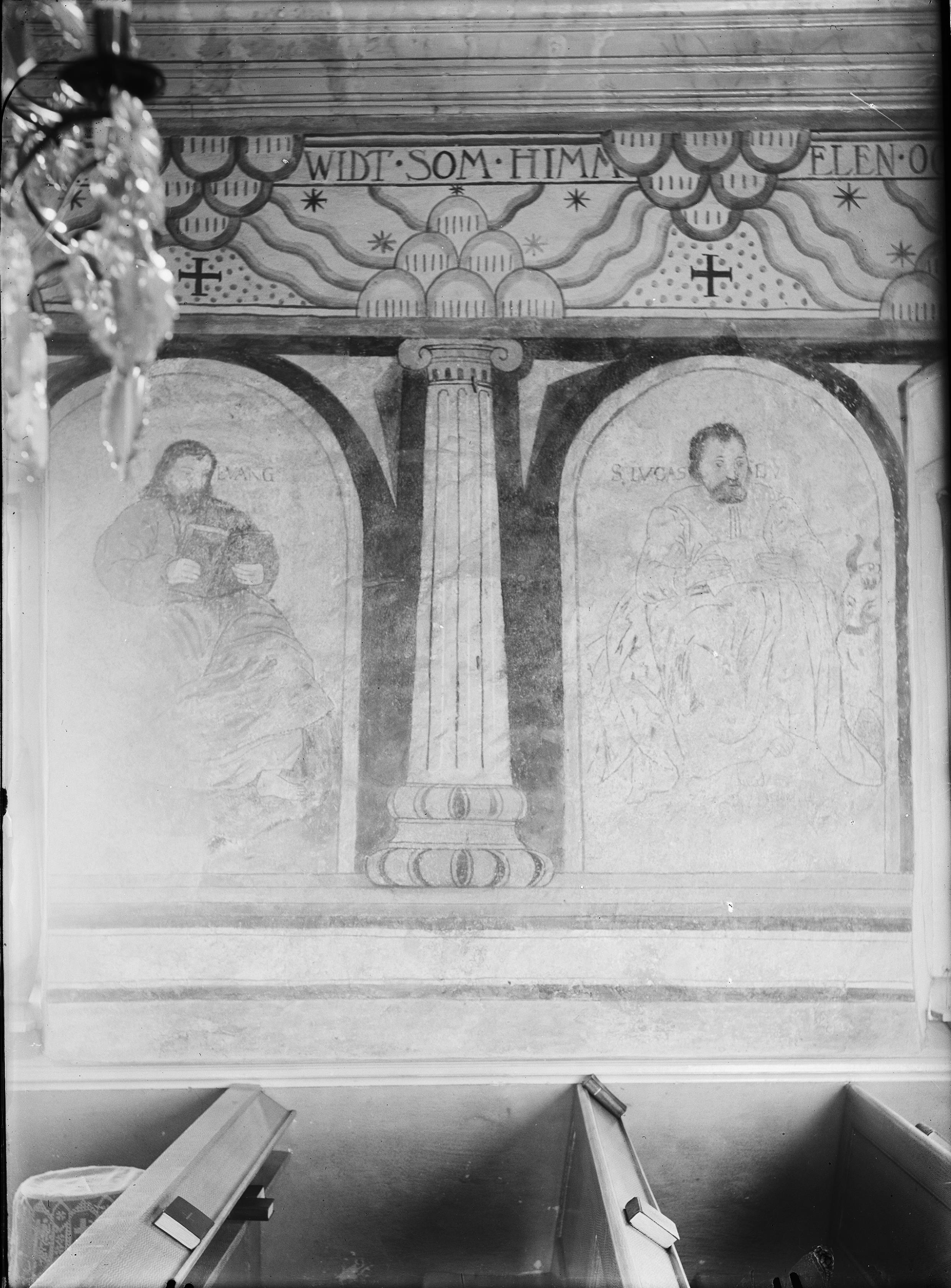 Sven Brandel, Lidingö kyrka