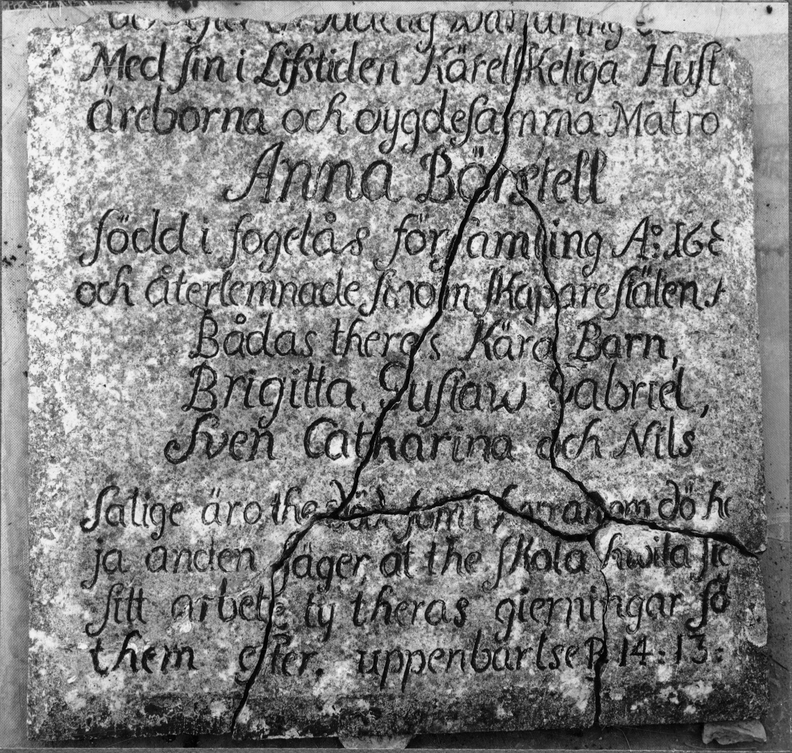 Harald Widéen, Skara domkyrka (Sankta Maria kyrka)
