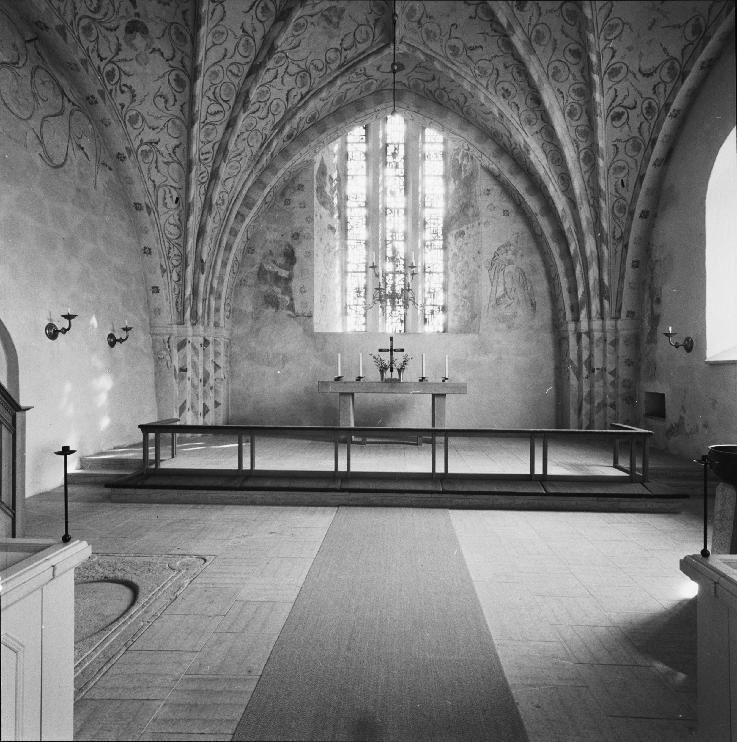 Sören Hallgren, Björksta kyrka