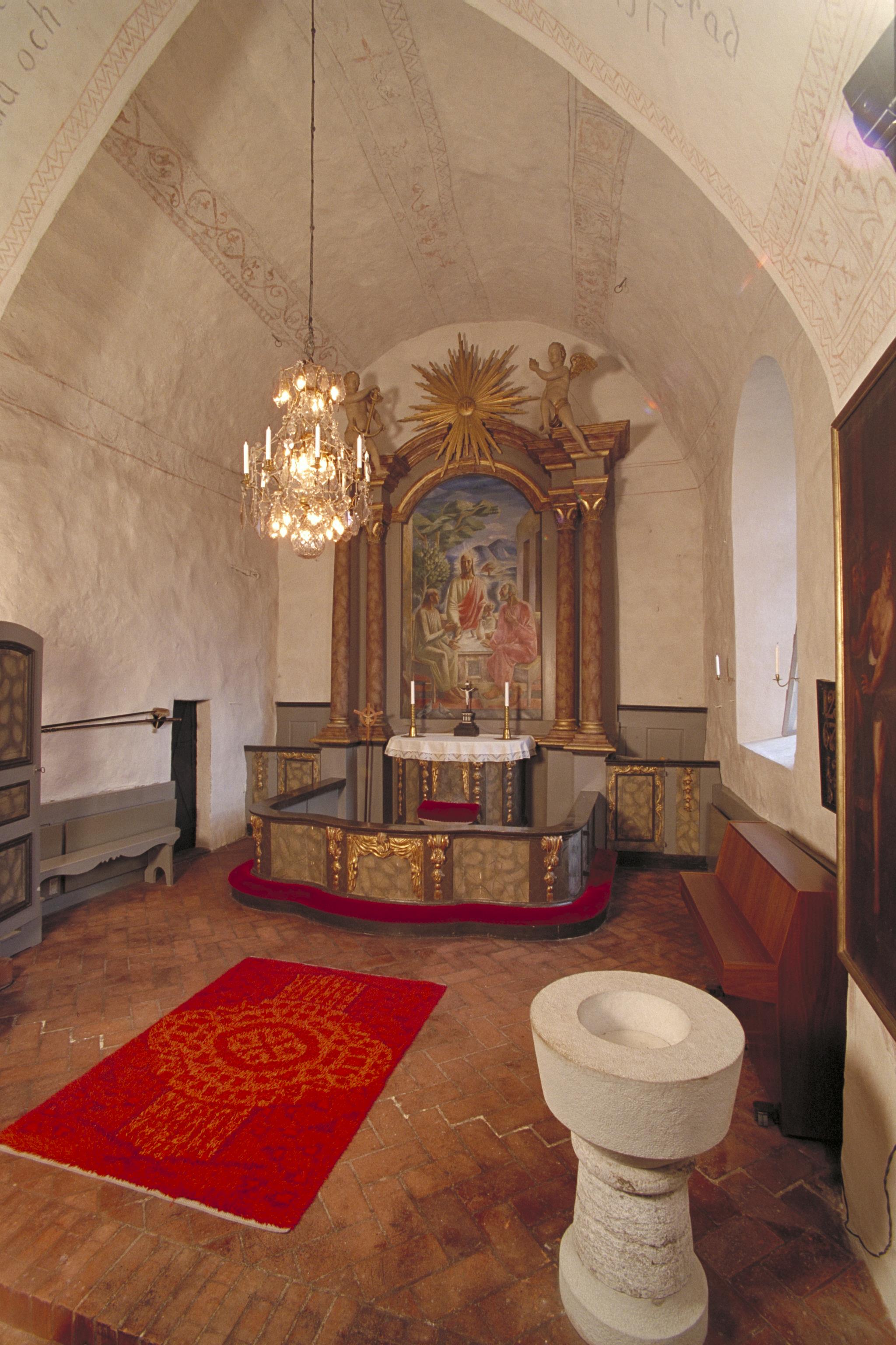 Bengt A Lundberg, Estuna kyrka