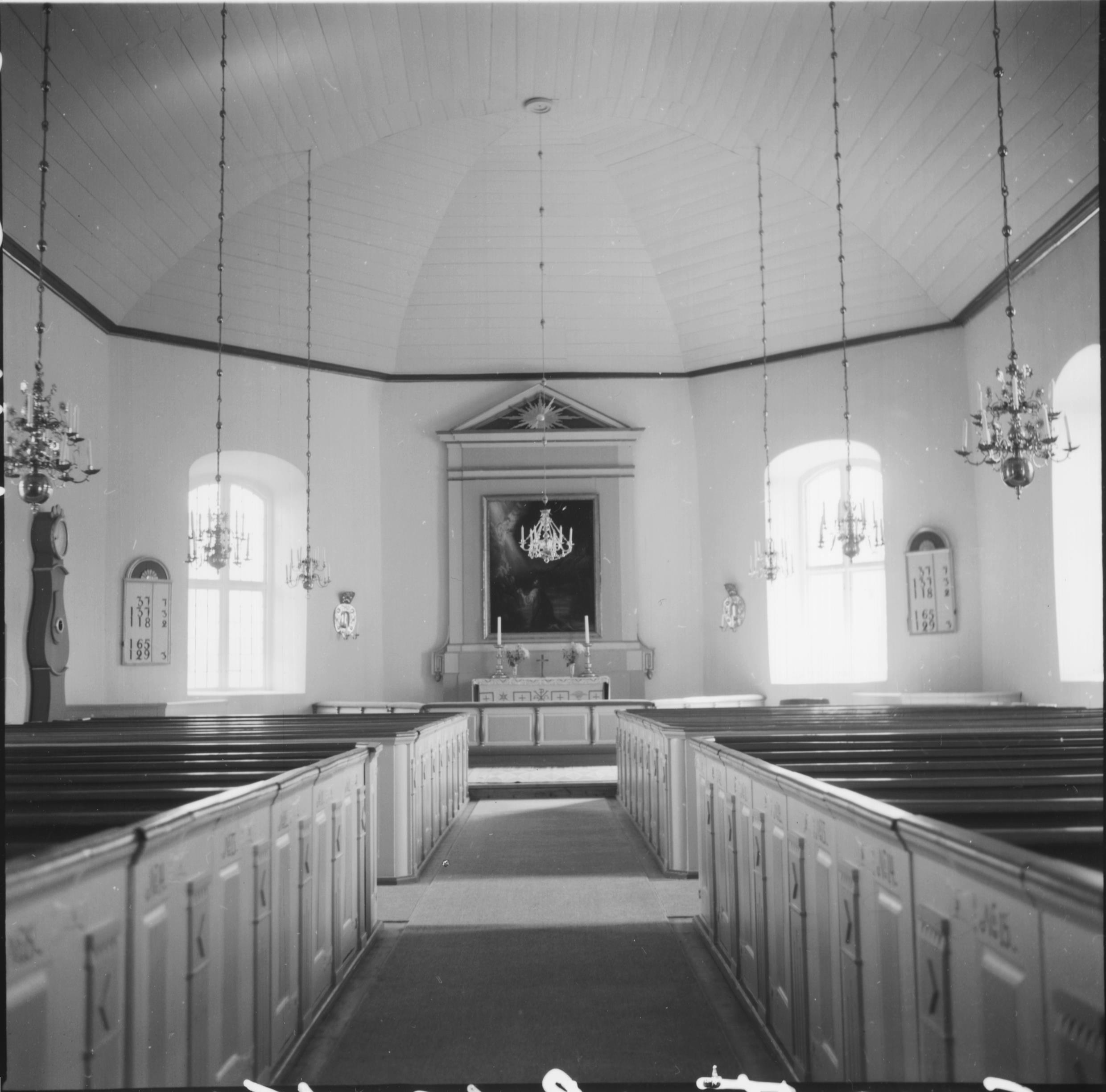 Reine Axel Unnerbäck, Edshults kyrka
