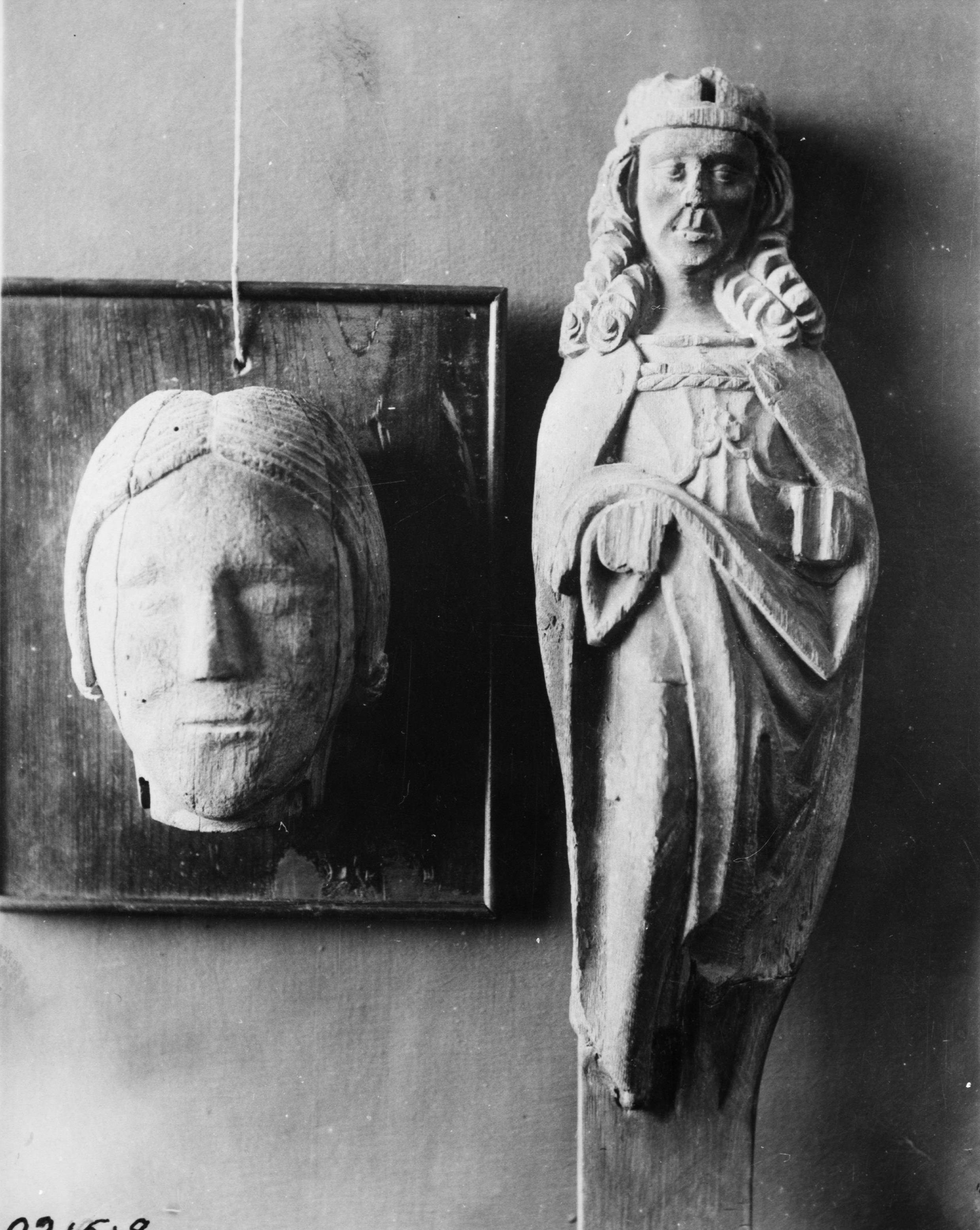 Lars Larsson, Berga kyrka