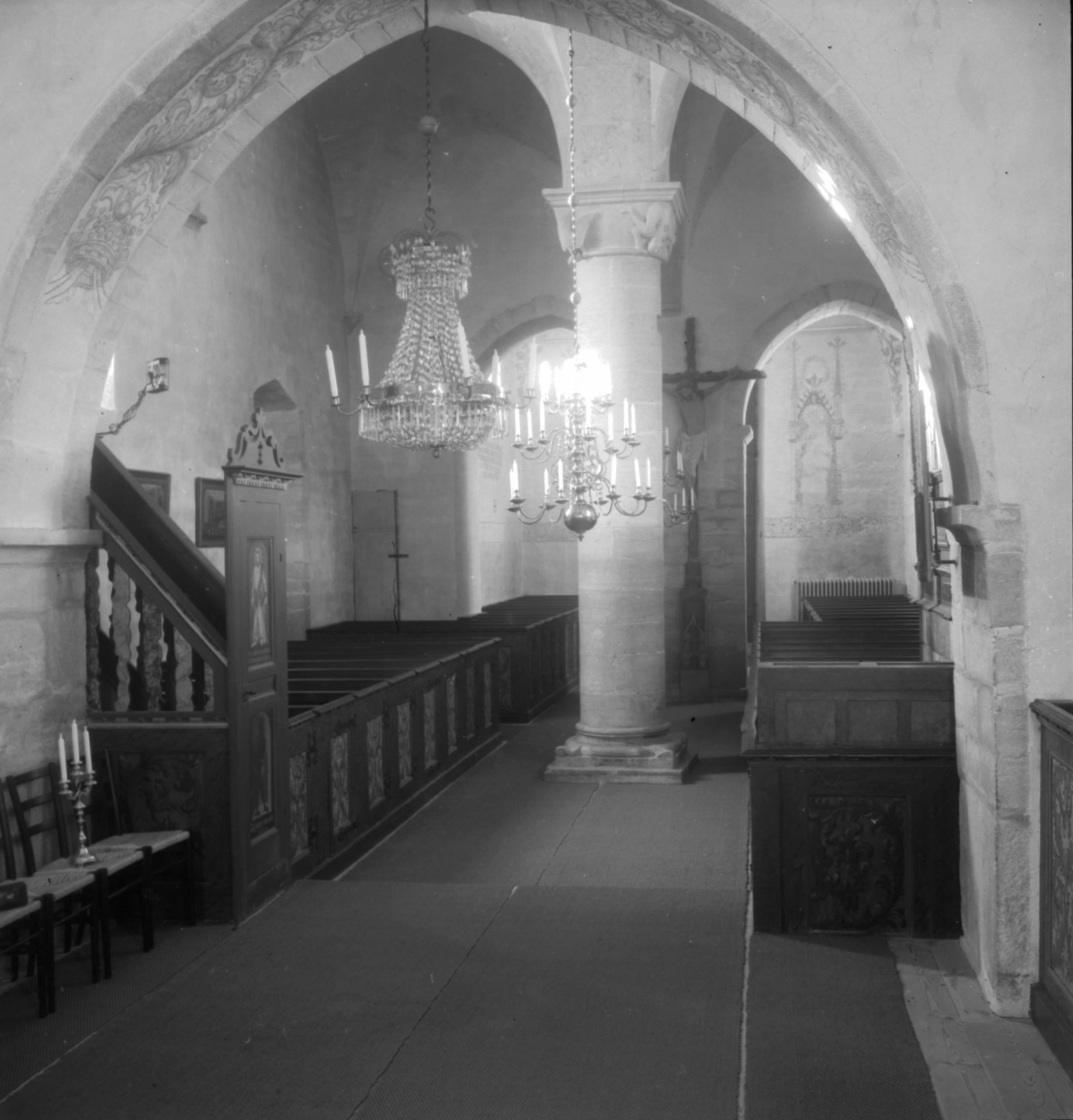 Iwar Anderson, Tingstäde kyrka