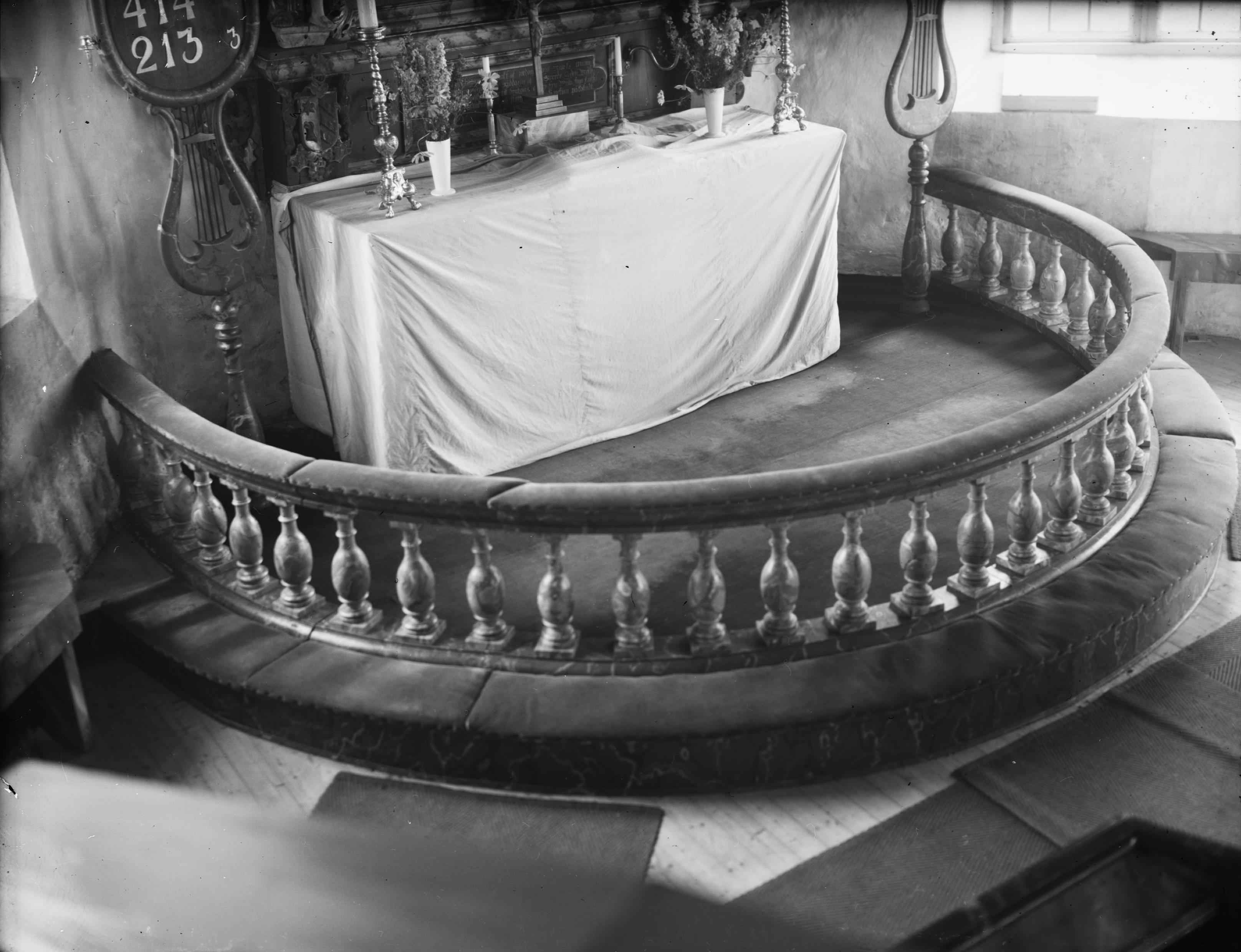 Olle Hellström, Borgstena kyrka