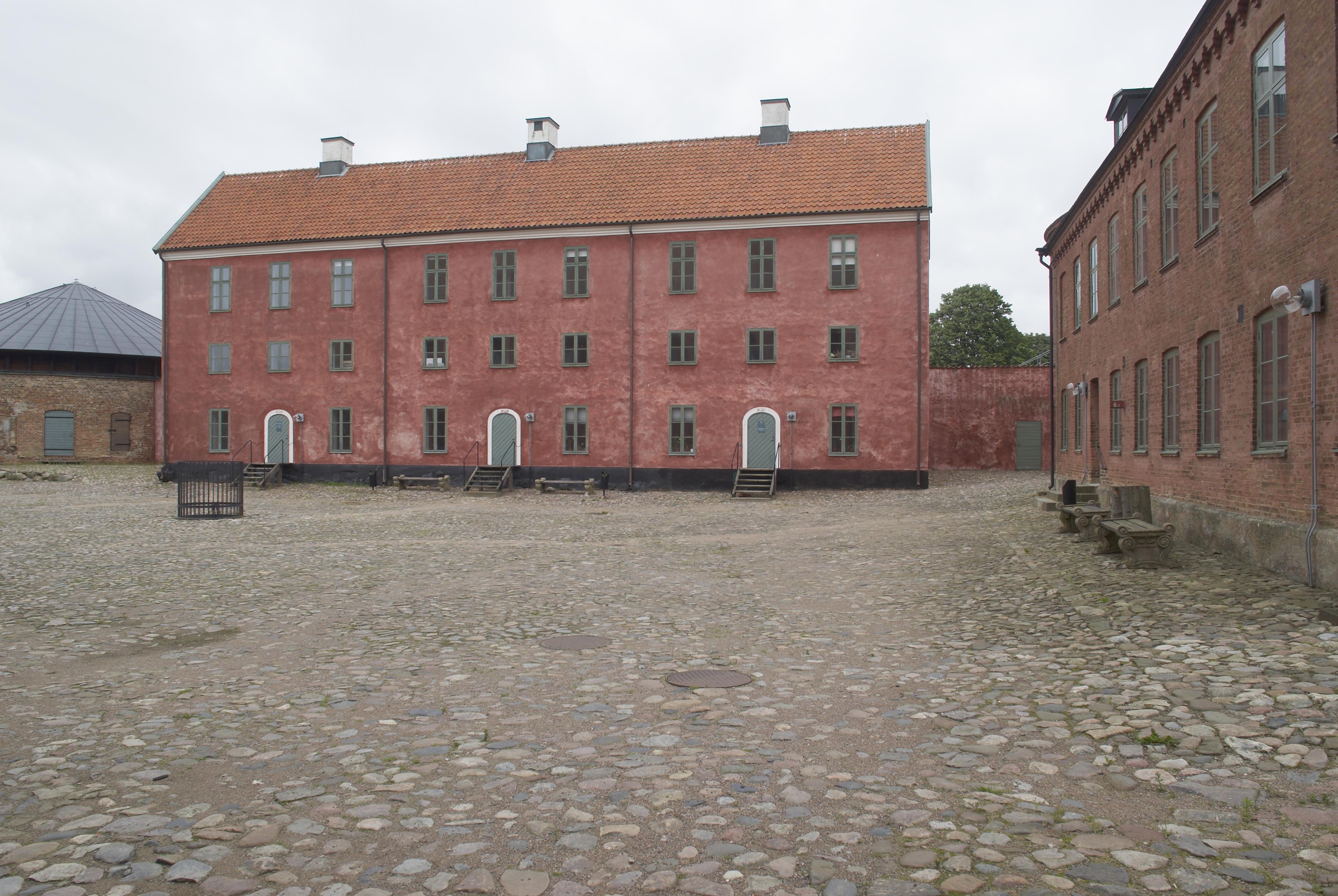 Bengt A Lundberg, Landskrona citadell