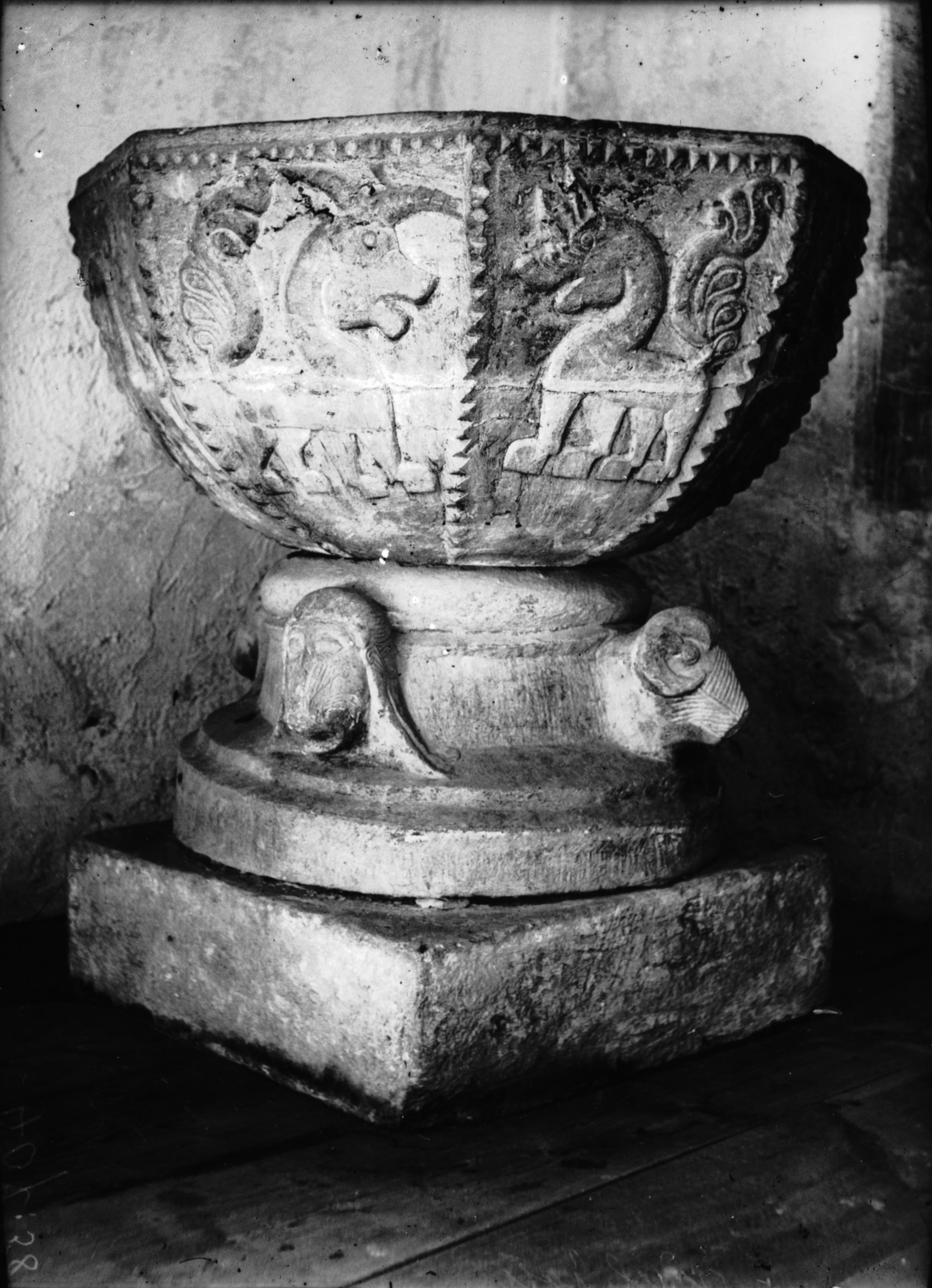 Einar Erici, Fröjels kyrka