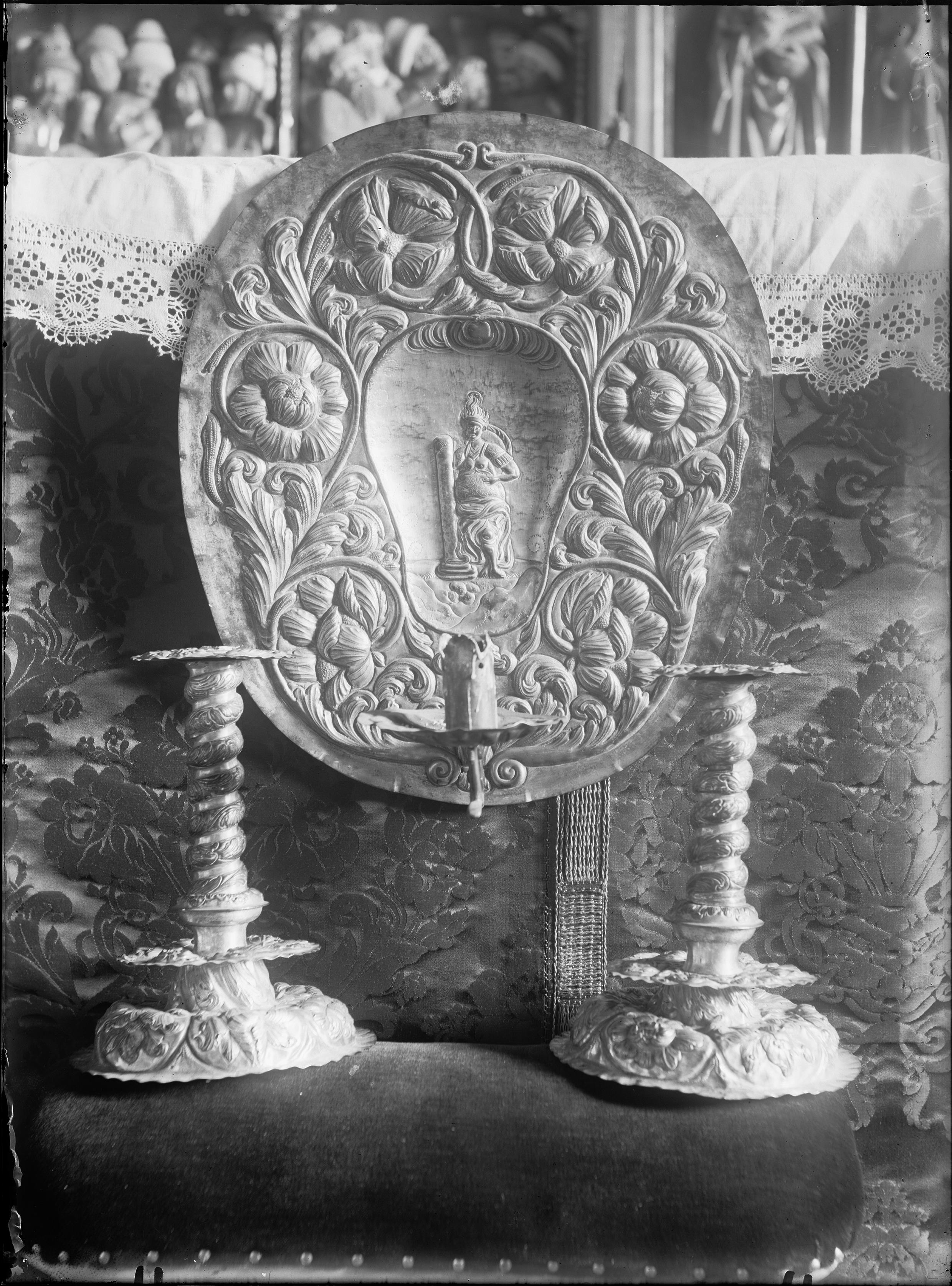 Sven Brandel, Täby kyrka