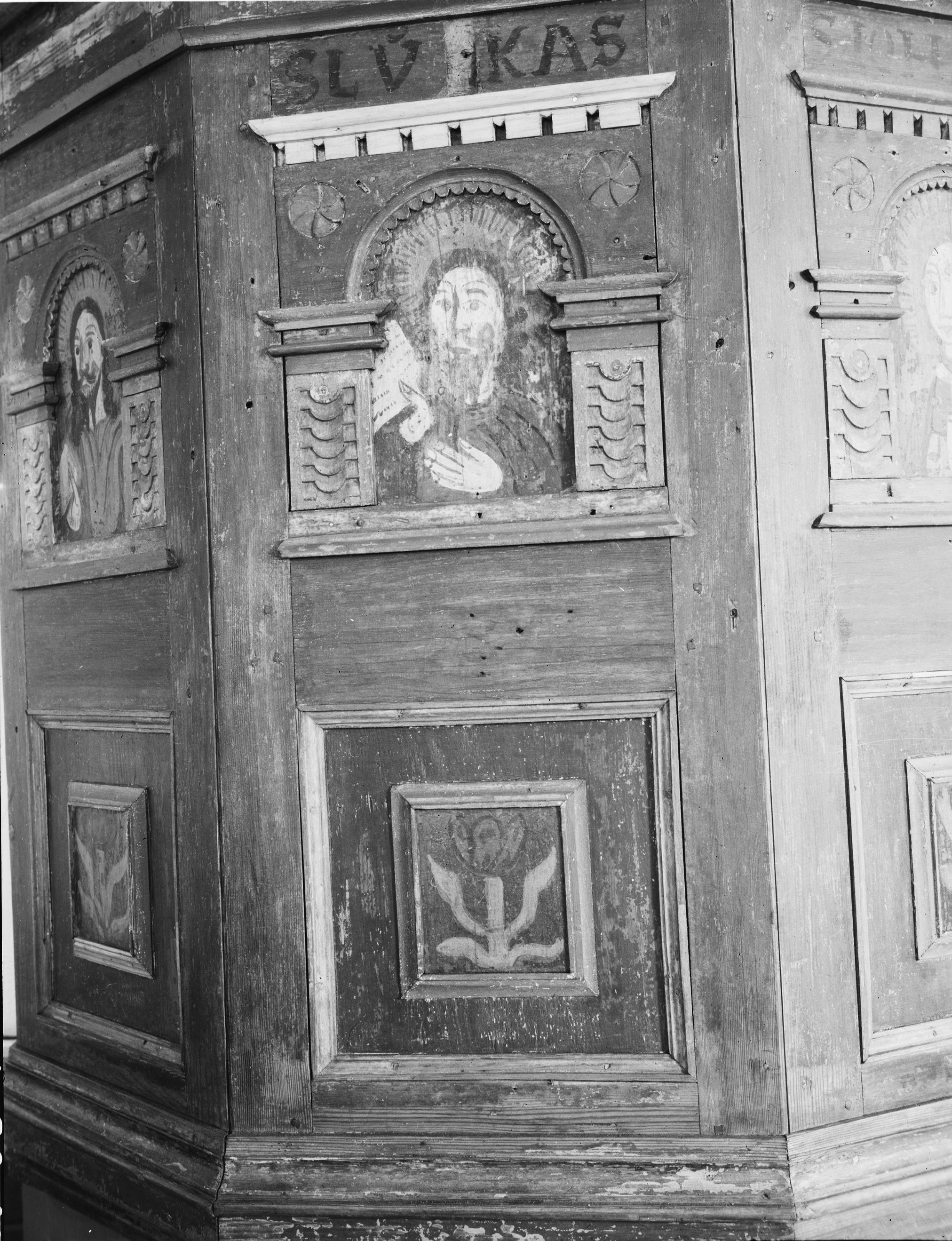 K. J. R. Johansson, Edåsa kyrka