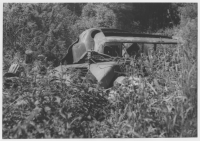 Vägen Kinnarp-Norra Åsarp, avstjälpningsplats