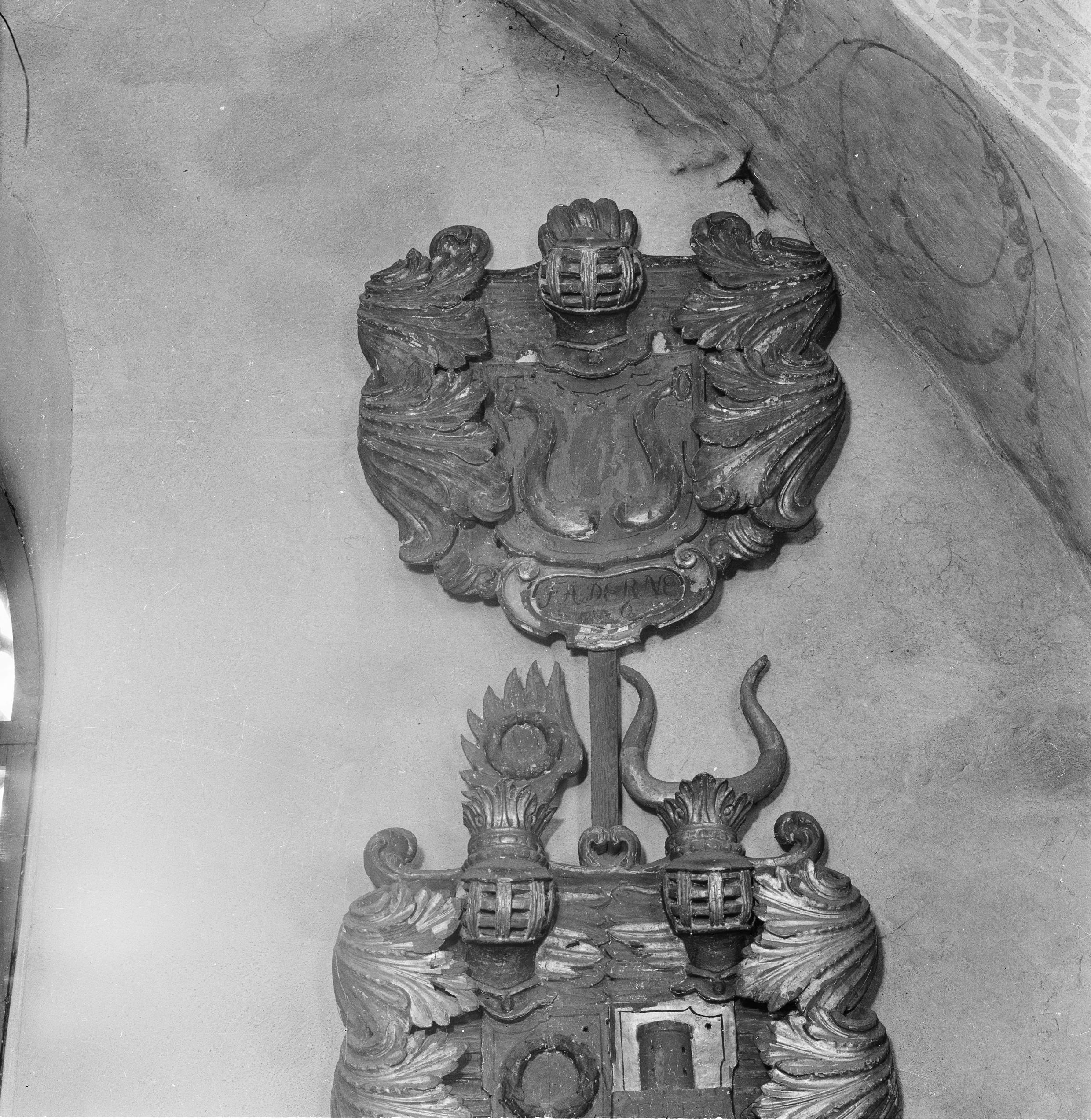 Nils Lagergren, Håtuna kyrka