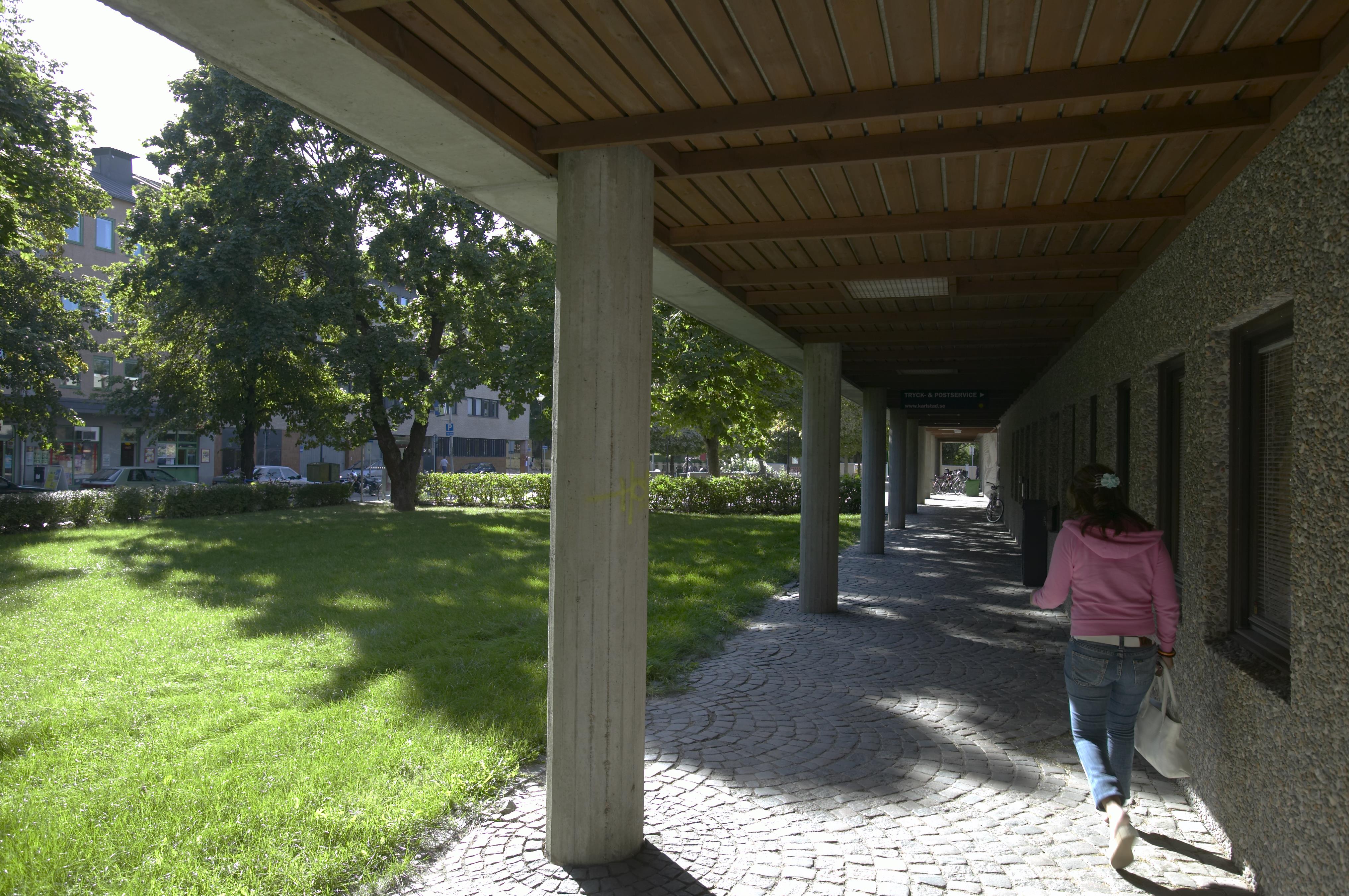 Bengt A Lundberg, Karlstads stadsbibliotek