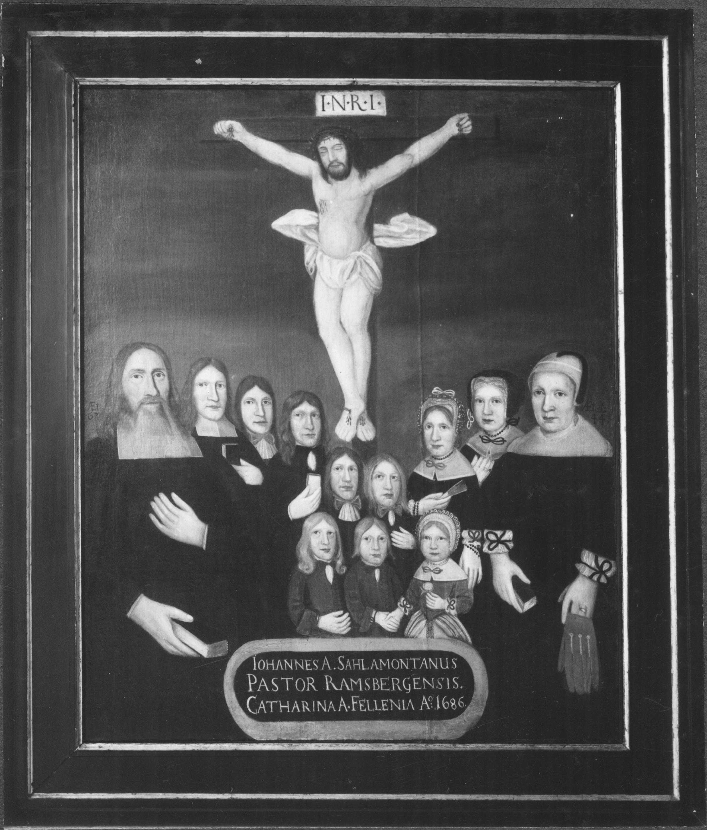 Sven Sundbaum, Ramsbergs kyrka