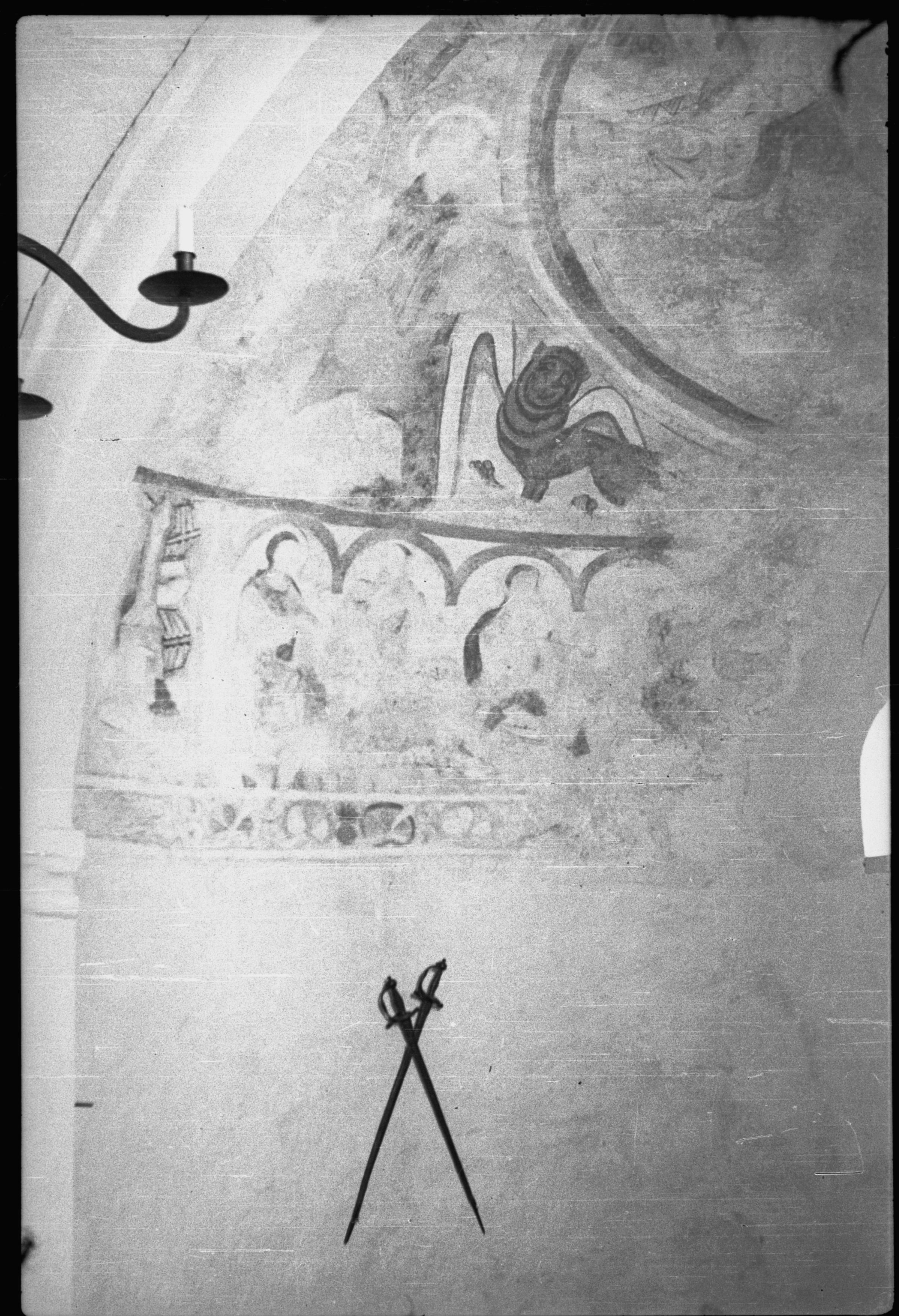 Osvald Owald, Oppmanna kyrka