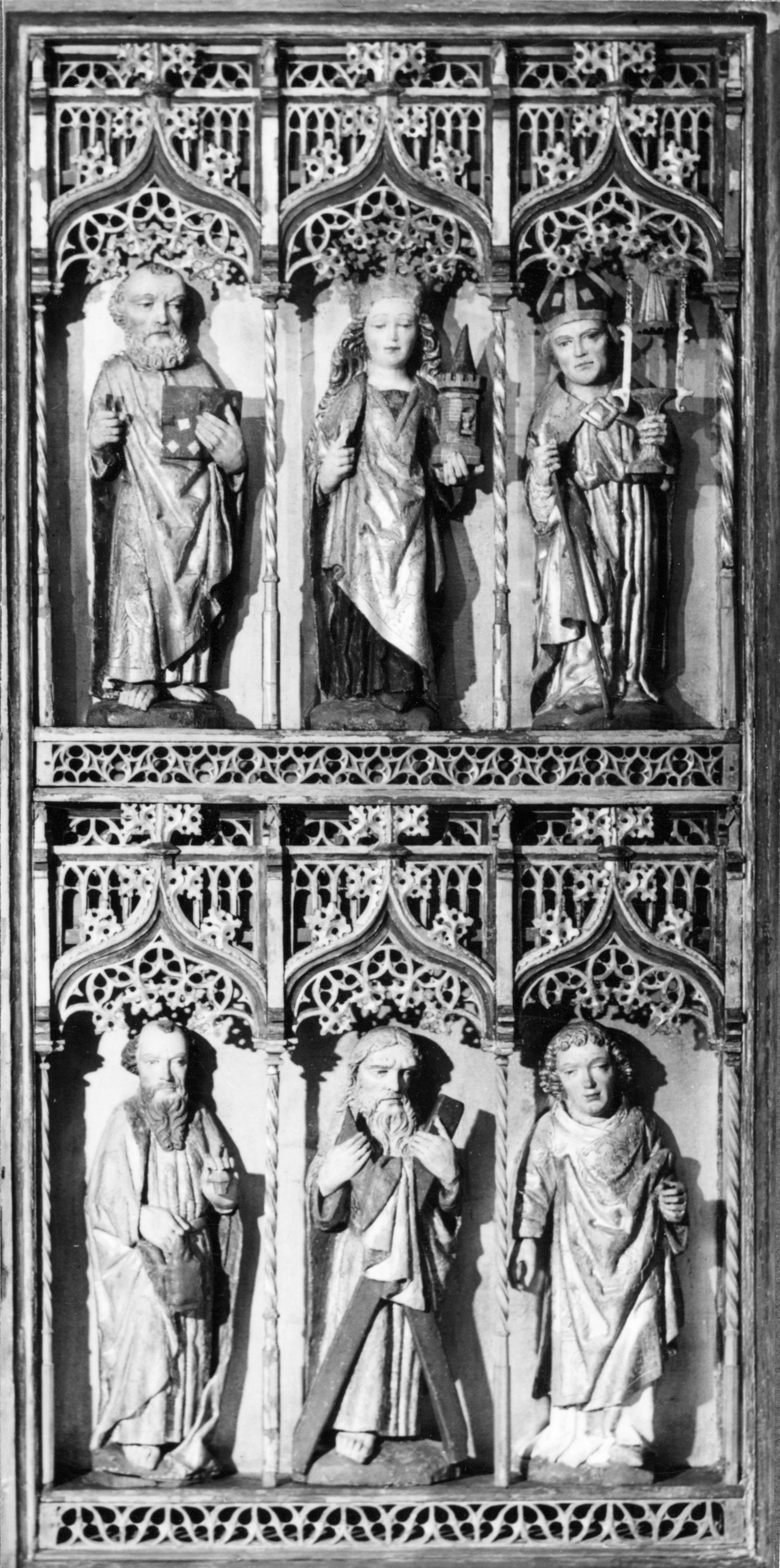 Sven Wahlgren, Näshults kyrka