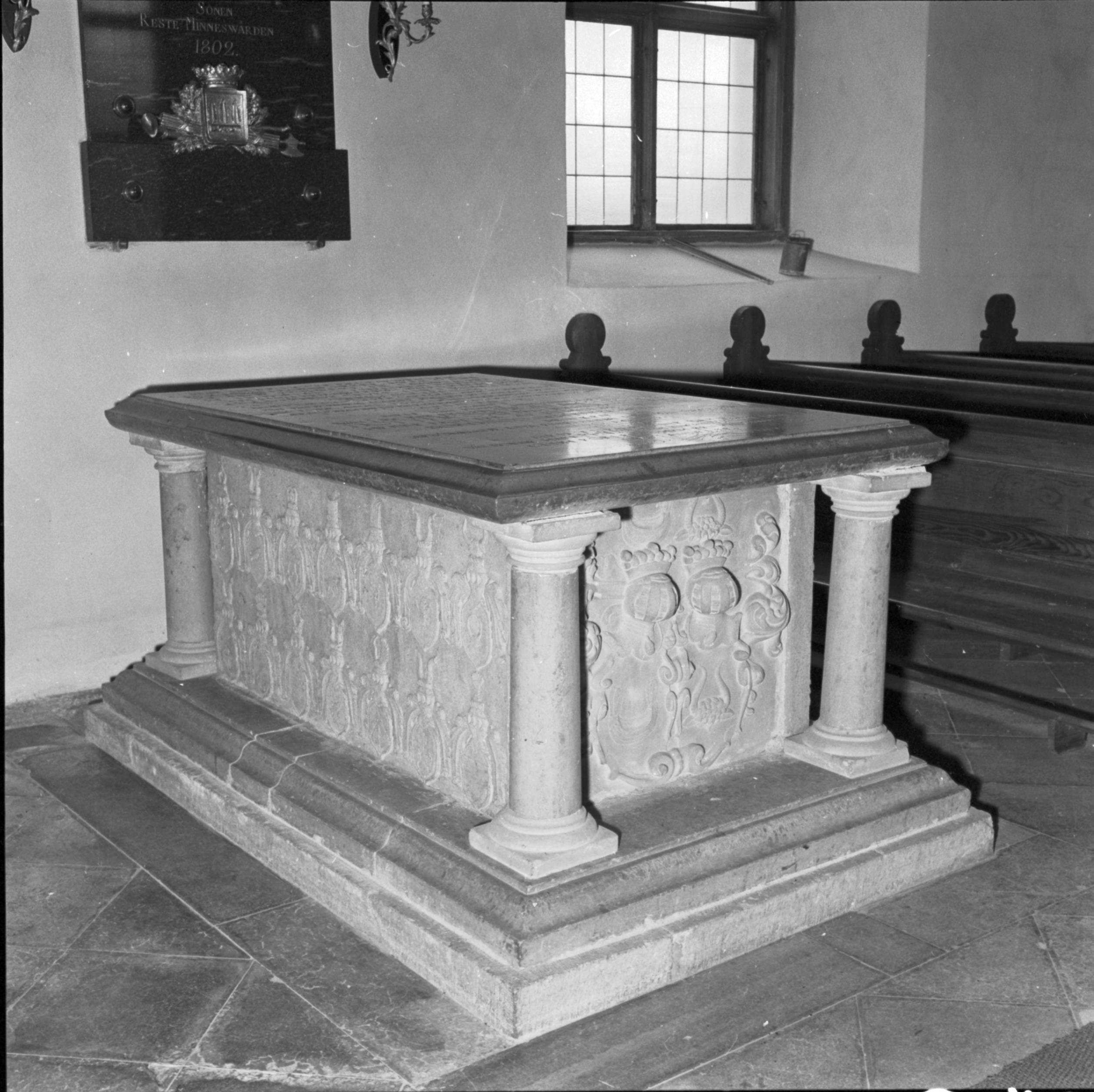 Nils Lagergren, Rinkaby kyrka