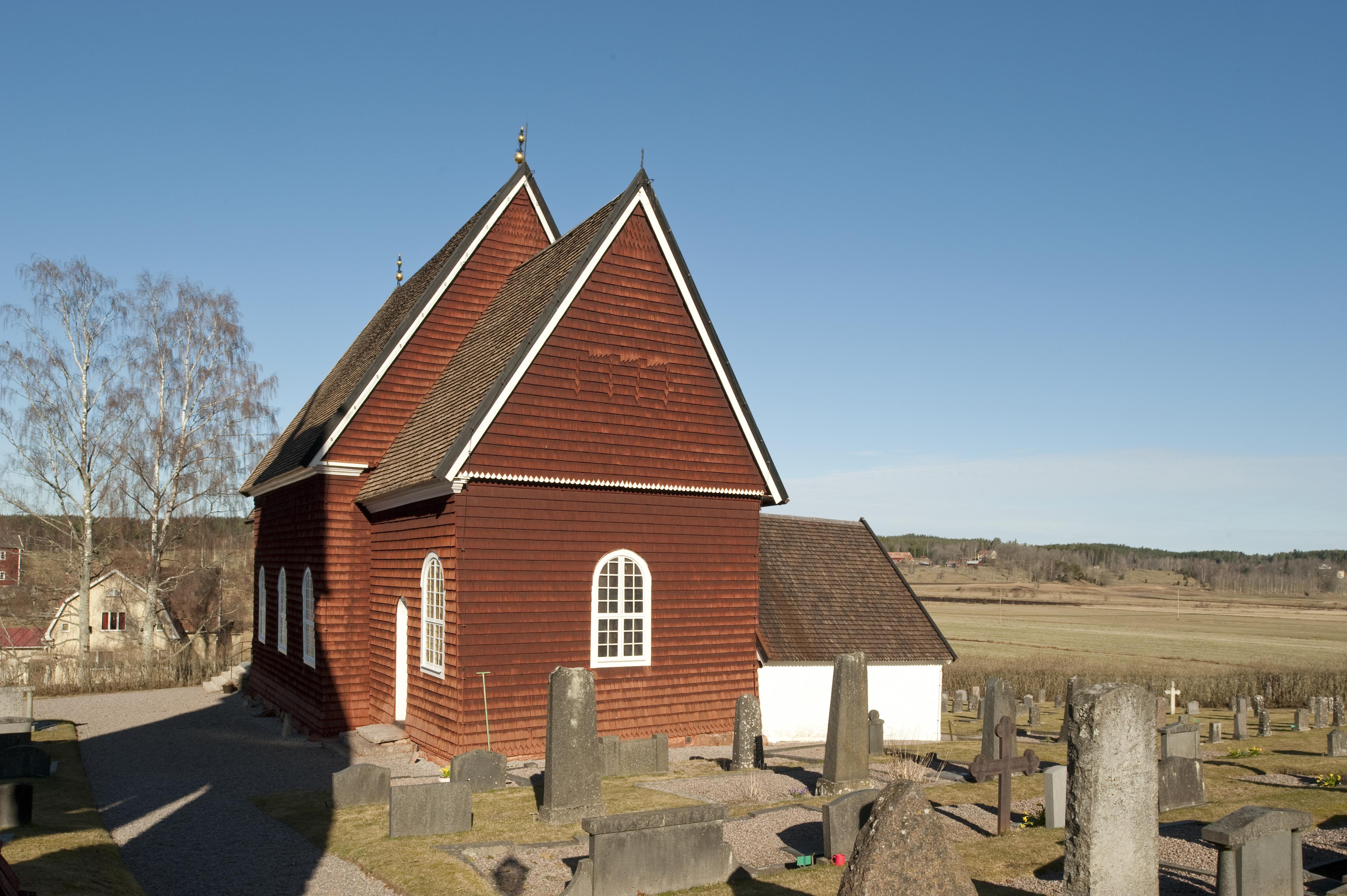 Bengt A Lundberg, Tidersrums kyrka