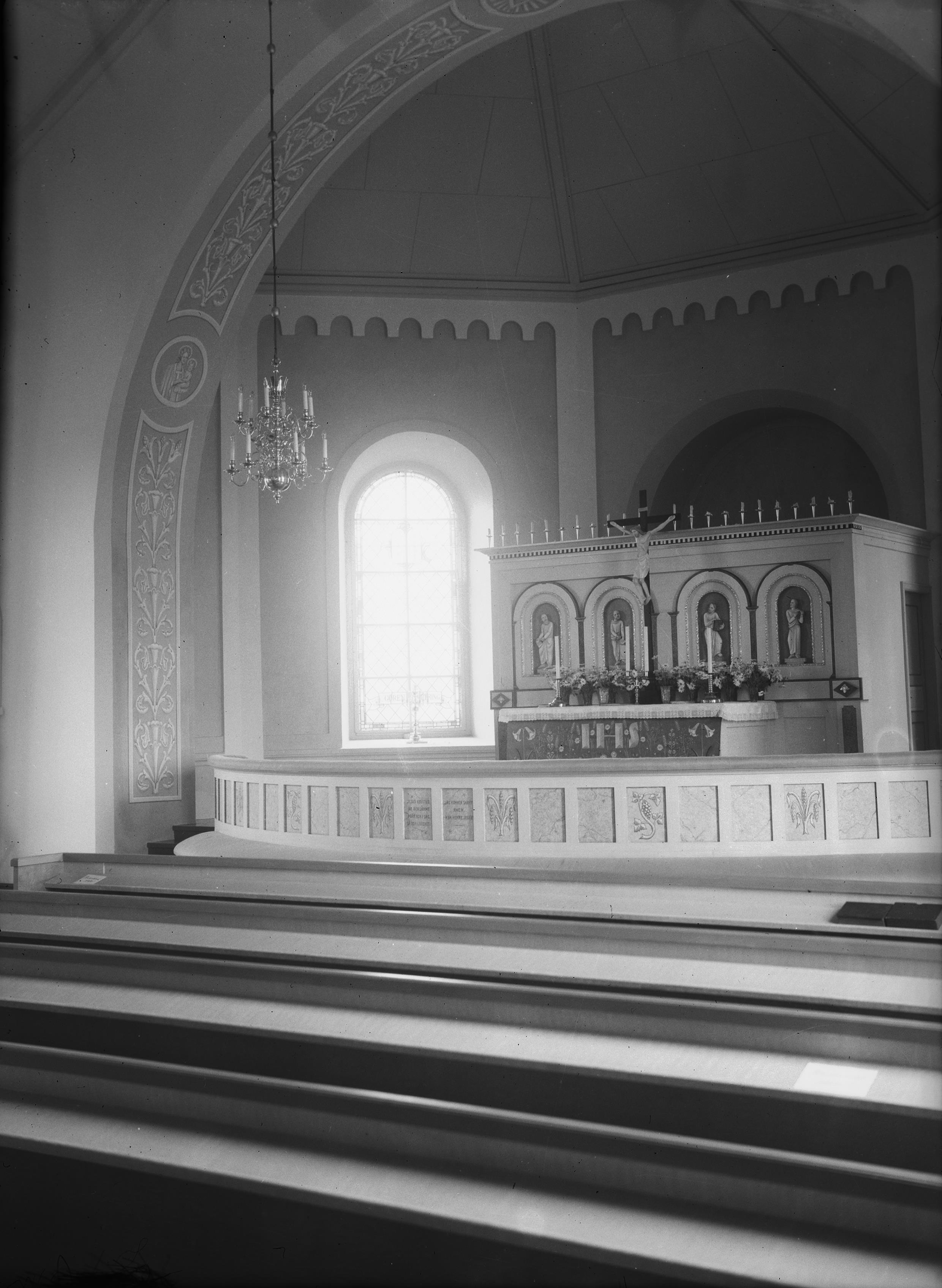 K. J. R. Johansson, Öxabäcks kyrka