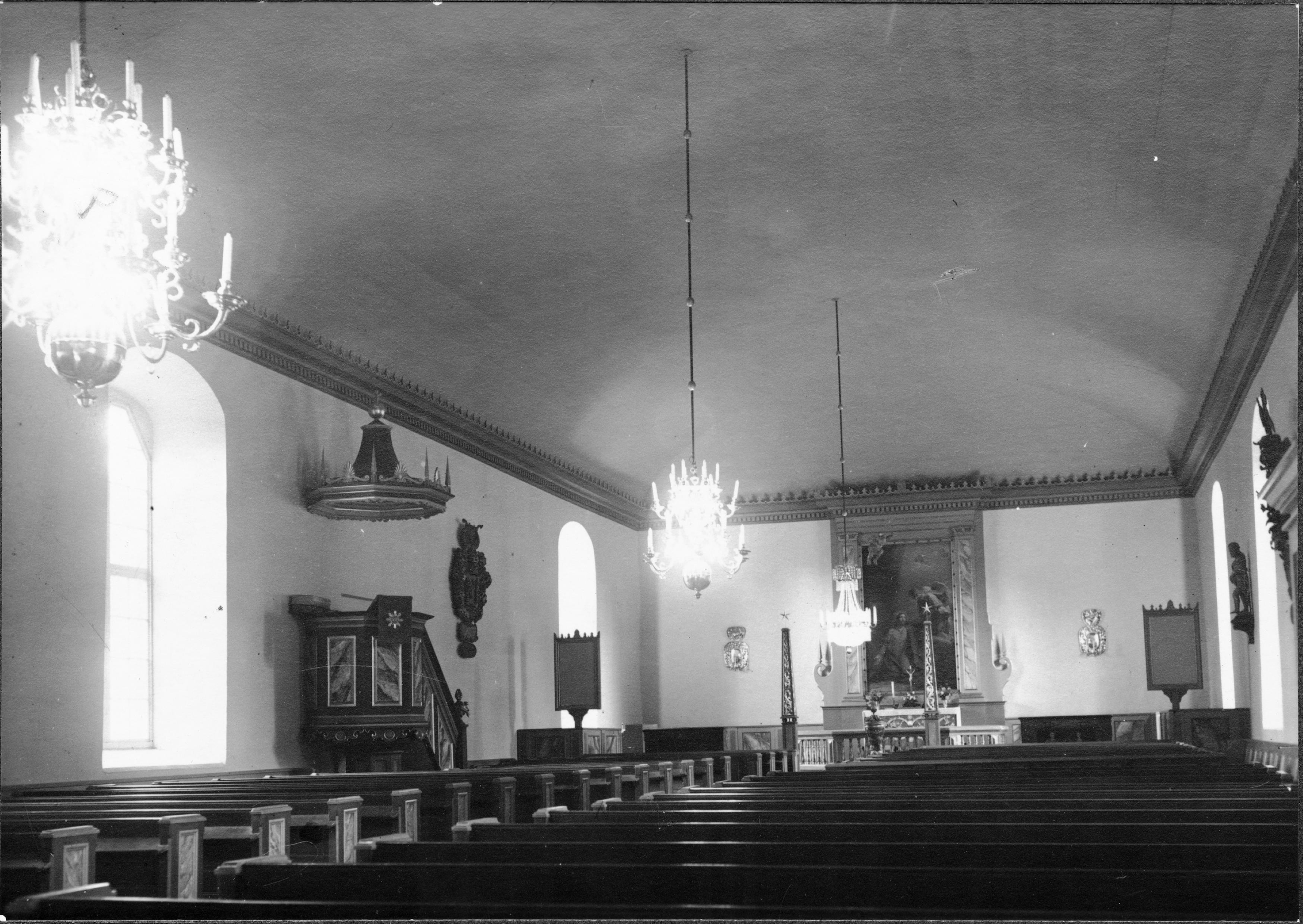 Adolf Niklasson, Hova kyrka