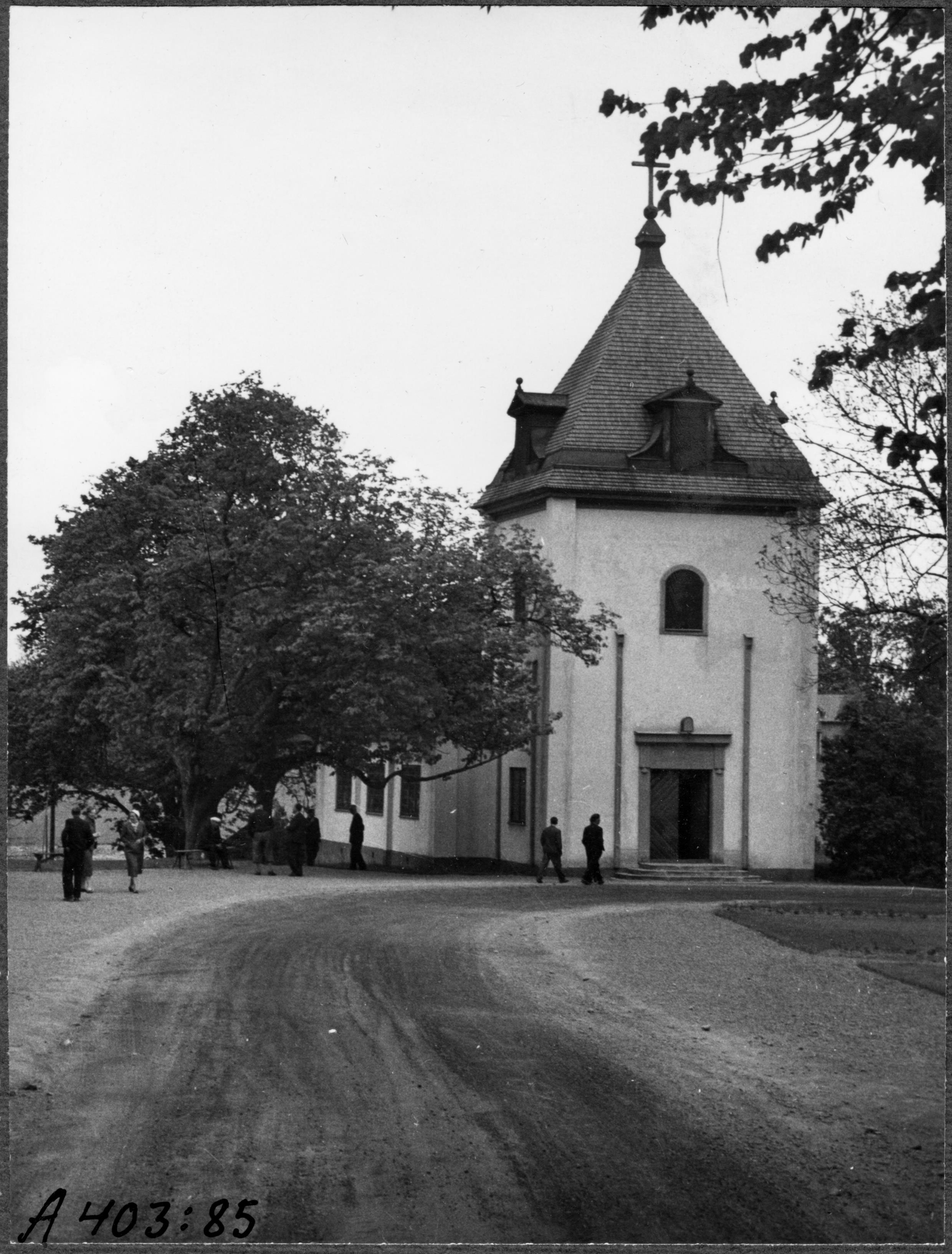 Gustaf Ewald, Hammar, Birgittakyrkan