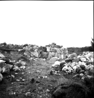 Hölö, Överhölö kyrkoruin