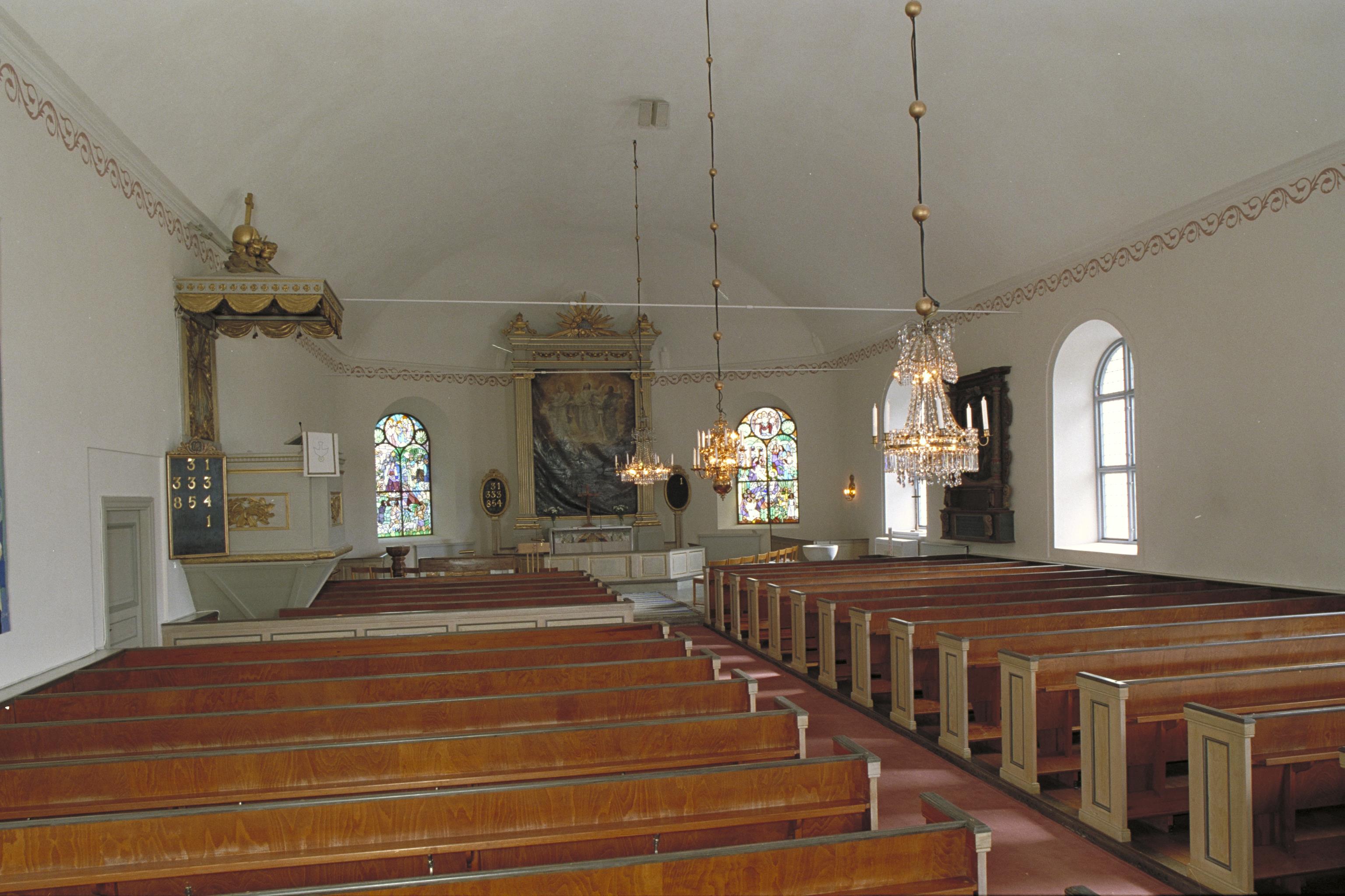 Bengt A Lundberg, Lunda kyrka