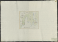 Charta öfver Almare Stäk, uti Upsala Län, Bro Härad och Näs Socken. 1809..[Kartografiskt material]