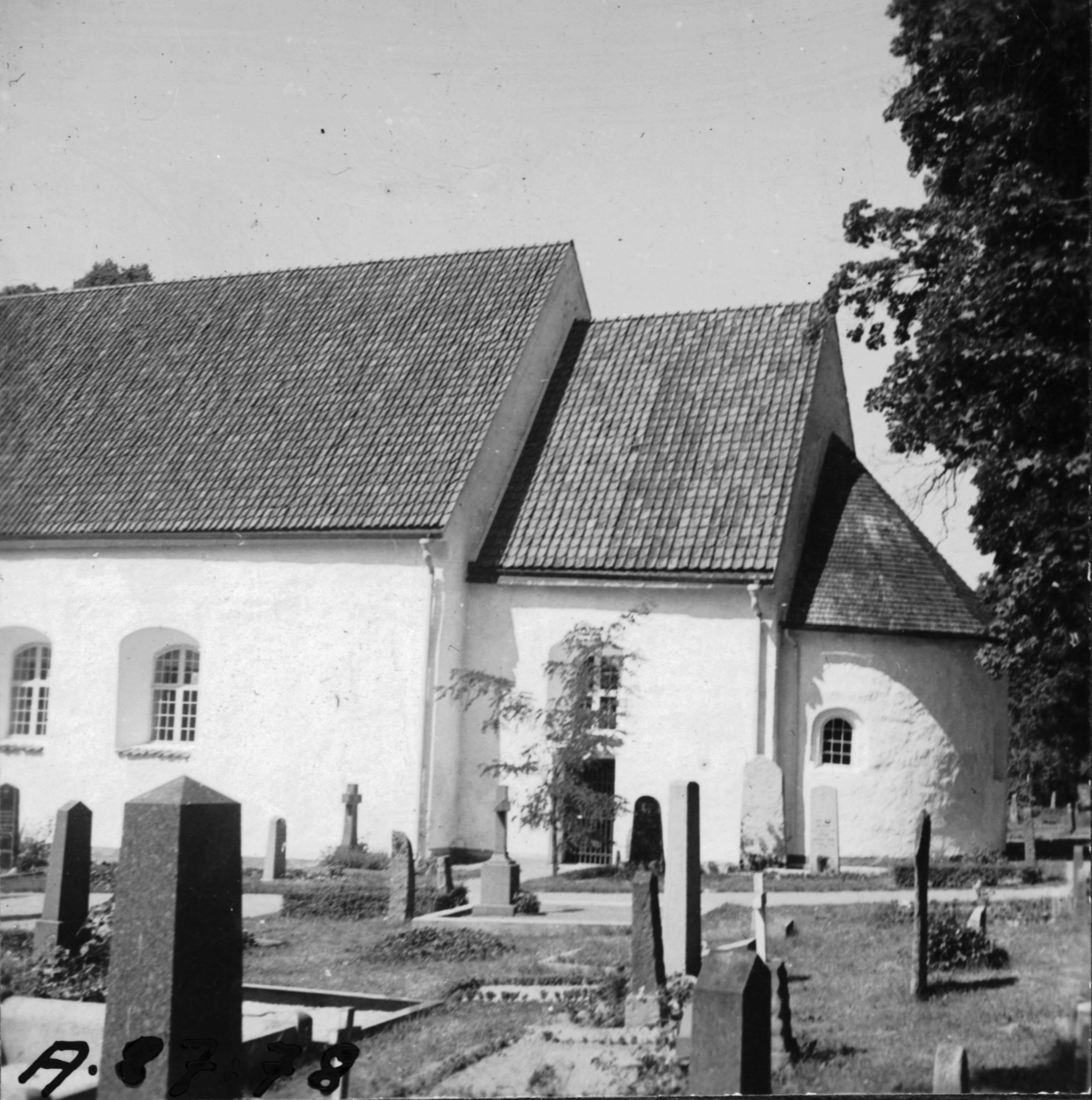 Nils Lagergren, Nättraby kyrka