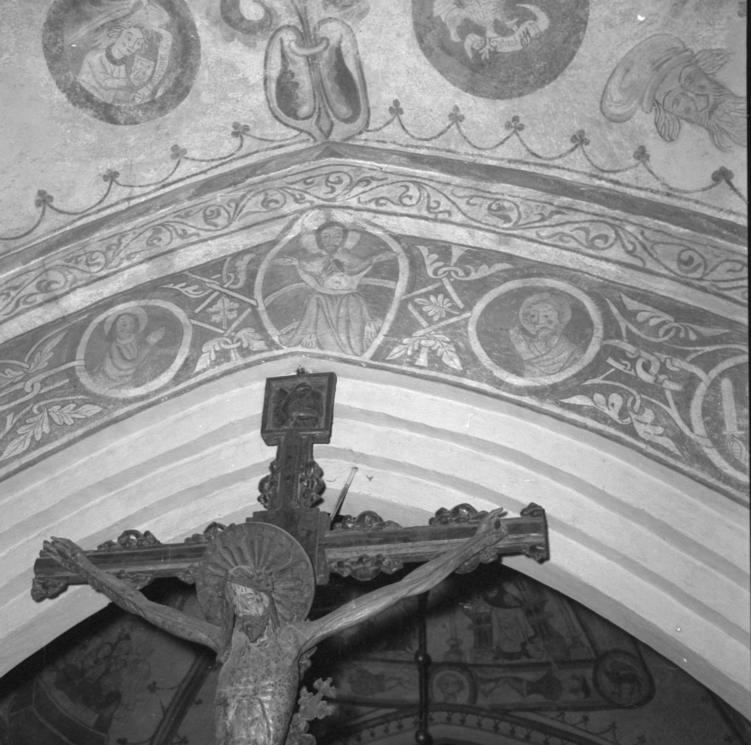 Sören Hallgren, Sölvesborg, Sankt Nicolai kyrka