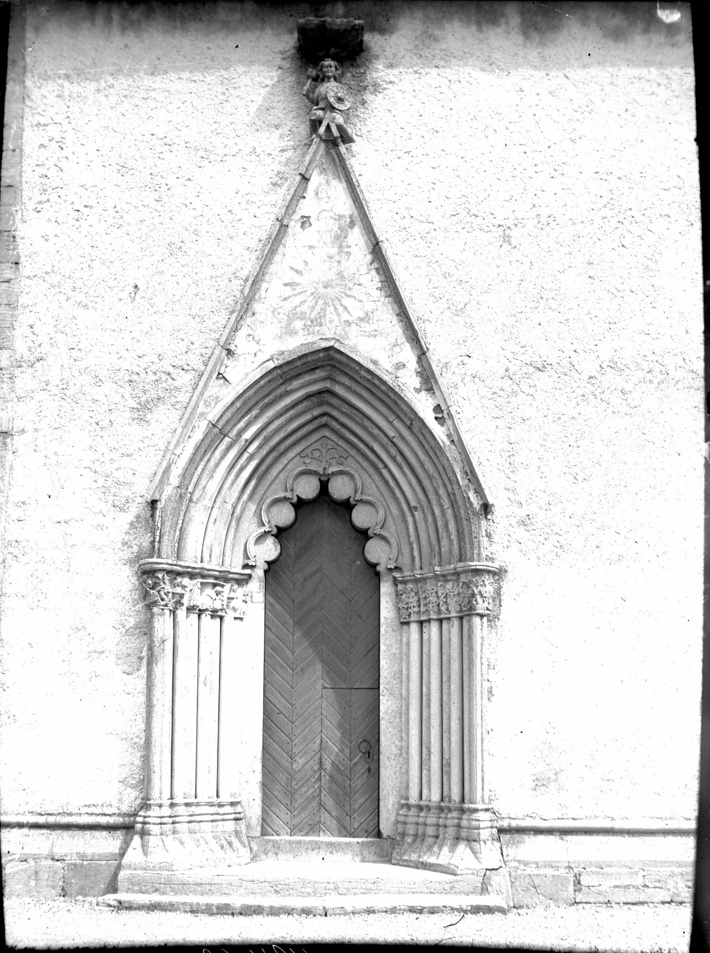 Einar Erici, Hörsne kyrka