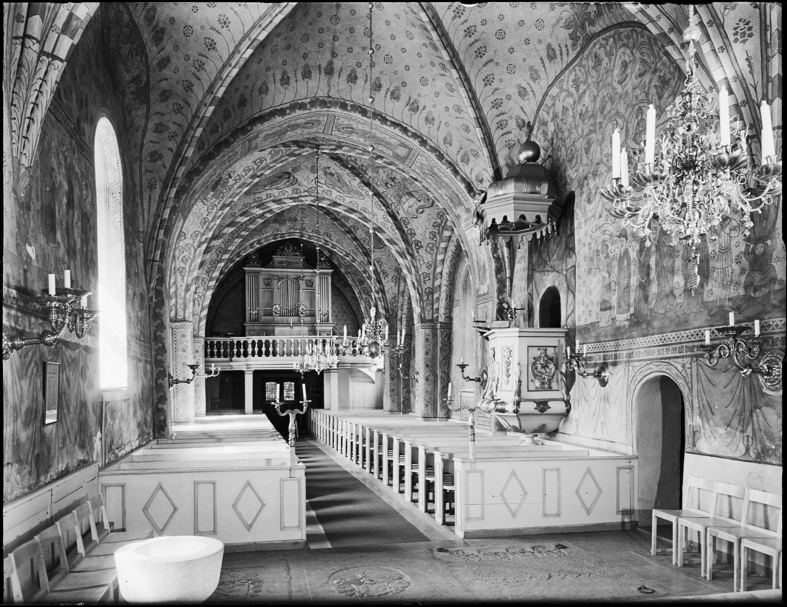 Nils Lagergren, Spånga kyrka