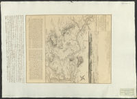 Charta öfver situationerne vid Wärrelä, svenska och ryska arméernas läger, samt de här å ömse sidor anlagde förskansningar och batterier ....[Kartografiskt material]