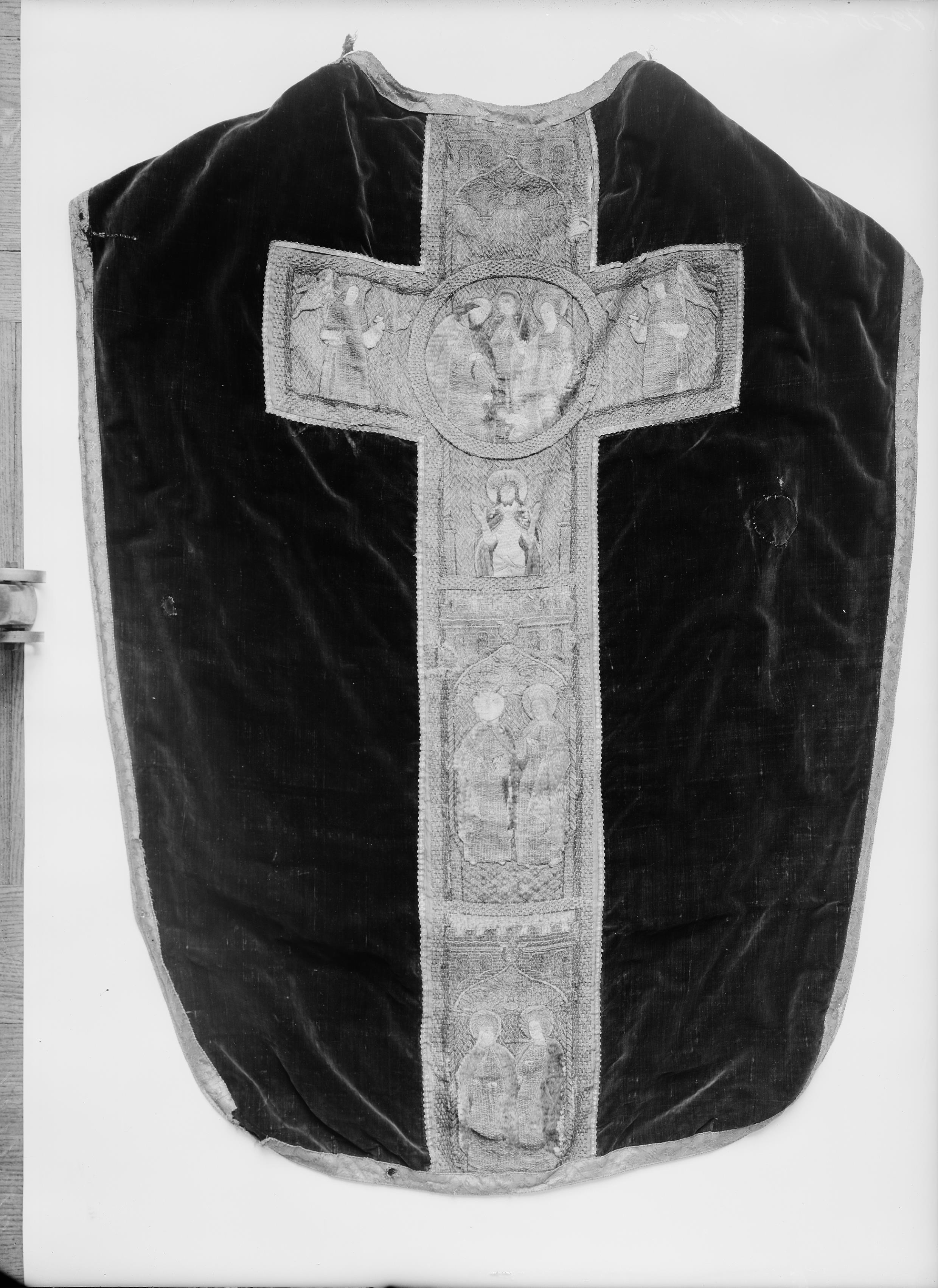 Nils Lagergren, Bro kyrka