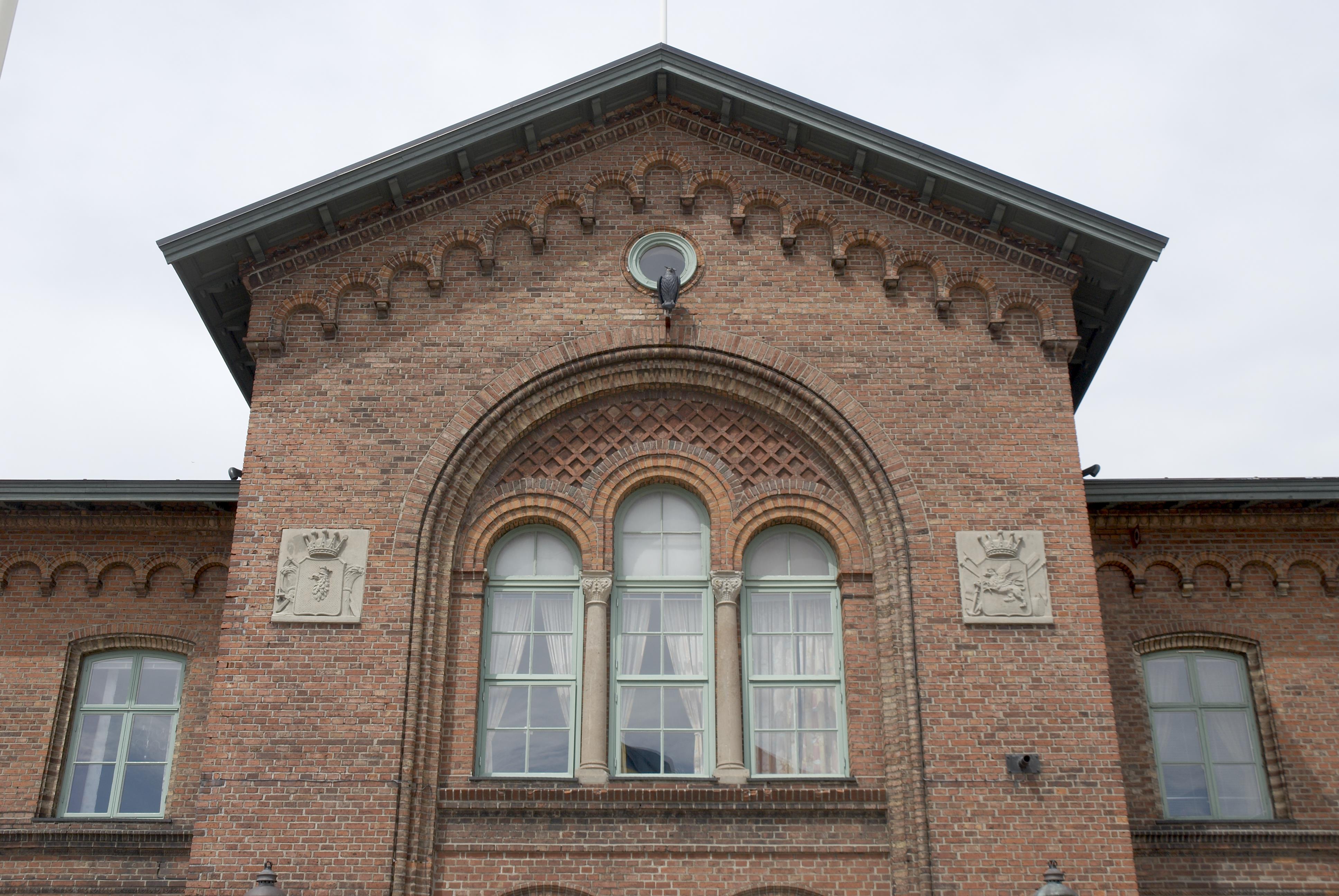 Bengt A Lundberg, Ystads station
