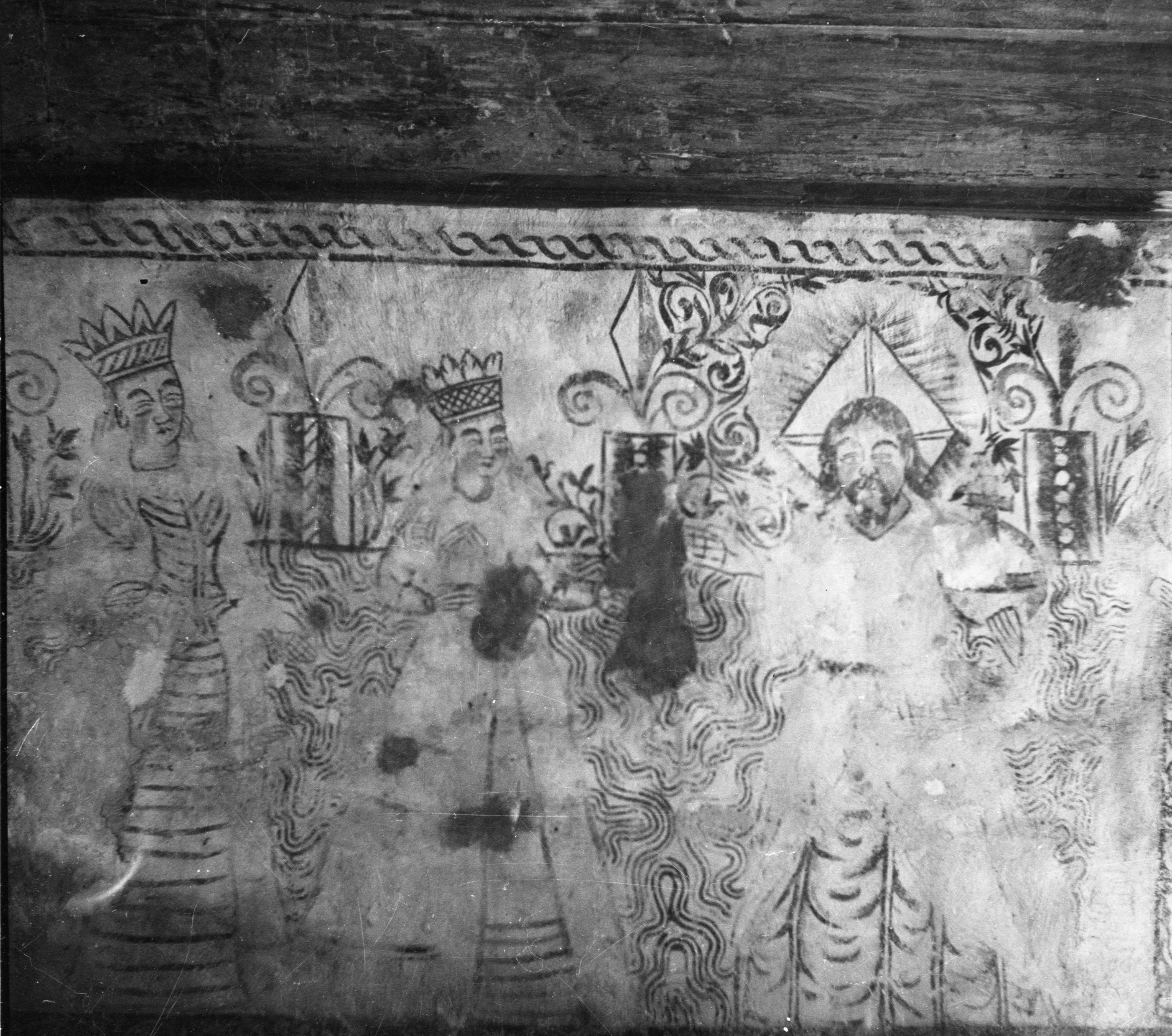 Olle Hellström, Molla kyrka