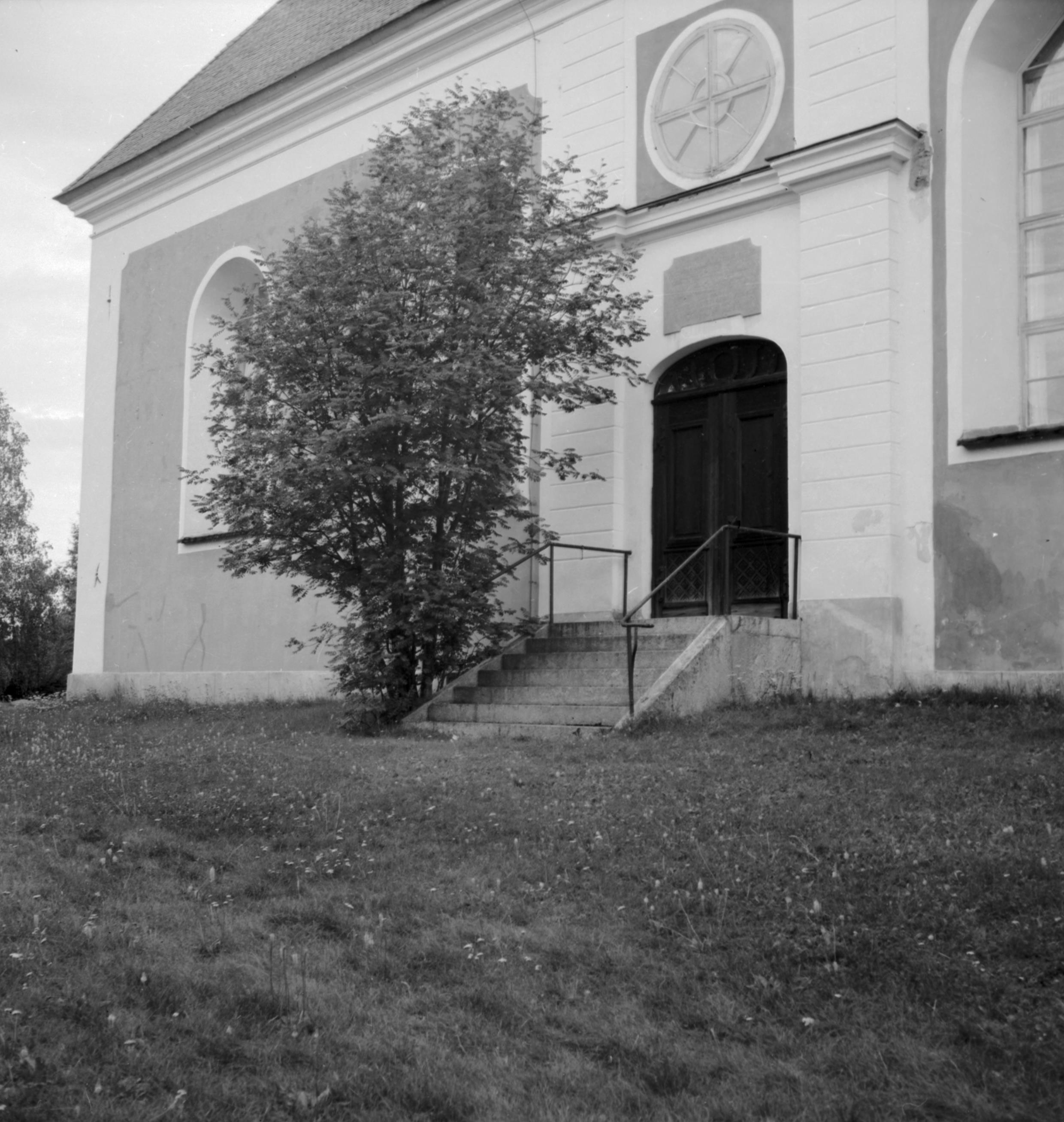Iwar Anderson, Borgsjö kyrka