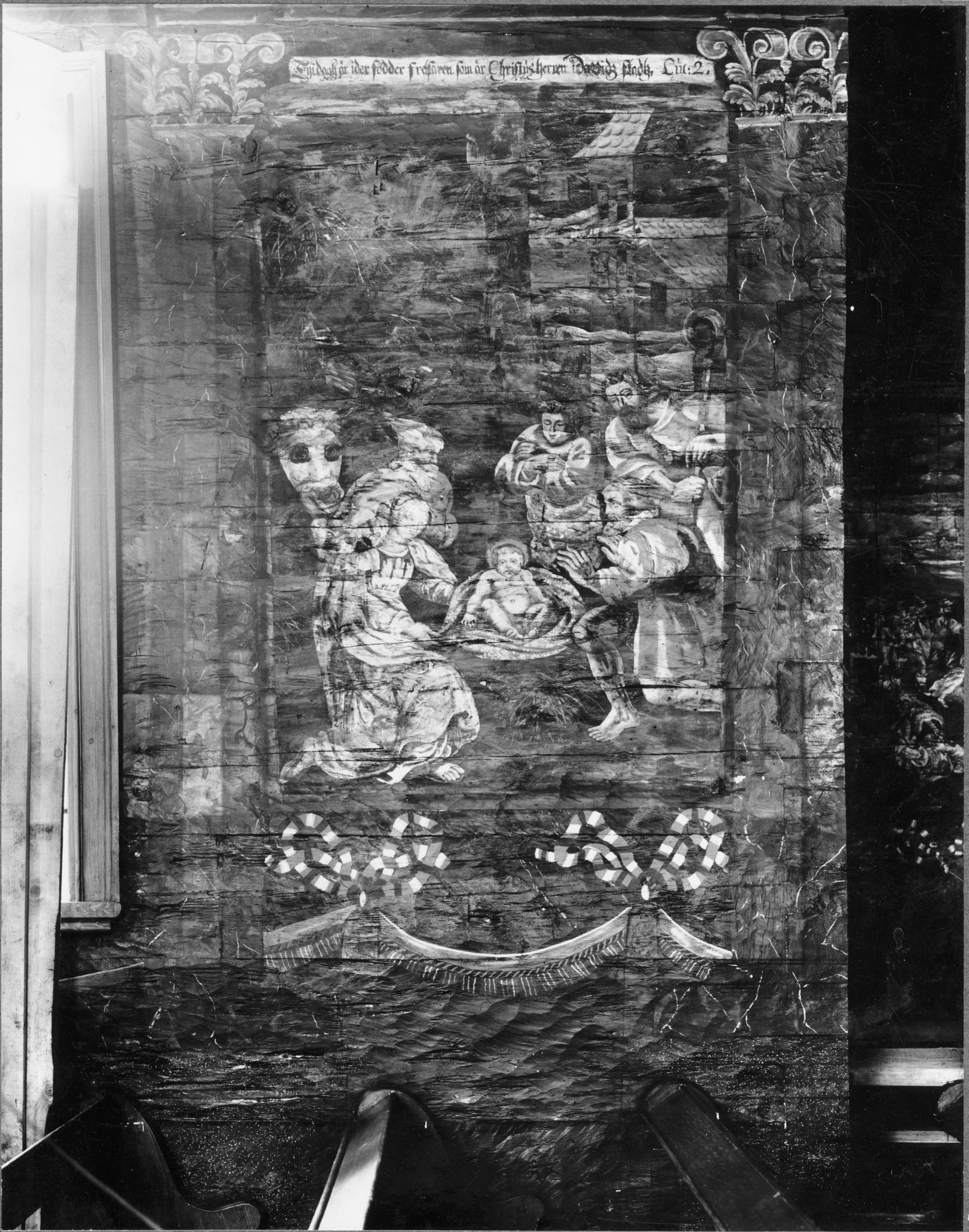 Sven Wahlgren, Bottnaryds kyrka