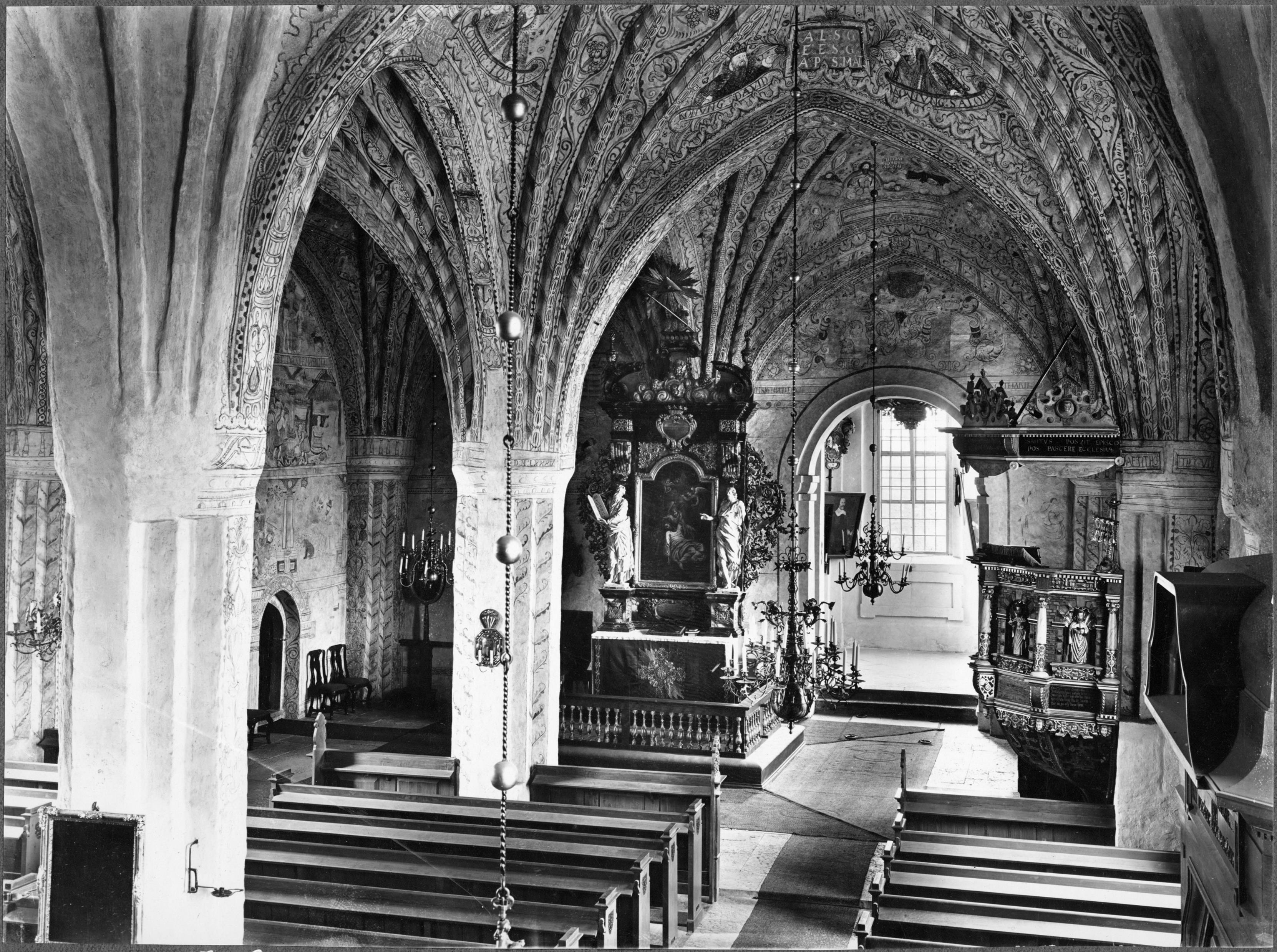 Samuel Lindskog, Glanshammars kyrka