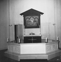 Bjuråker, Strömbacka kapell