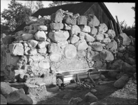 Mönsterås, Kronobäcks kyrkoruin