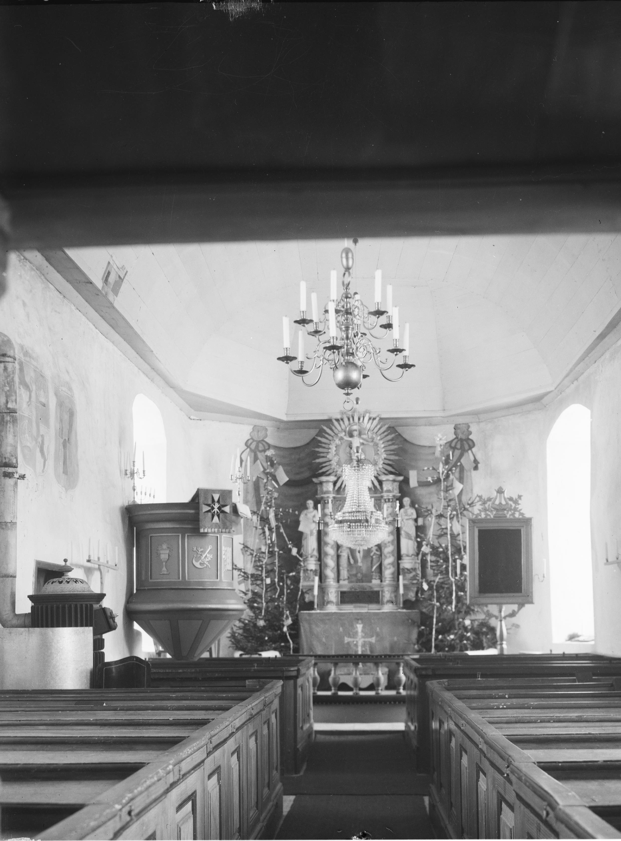 Olle Hellström, Fivlereds kyrka
