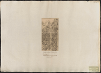 En del af altare-taflan i Vårdsbergs kyrka.