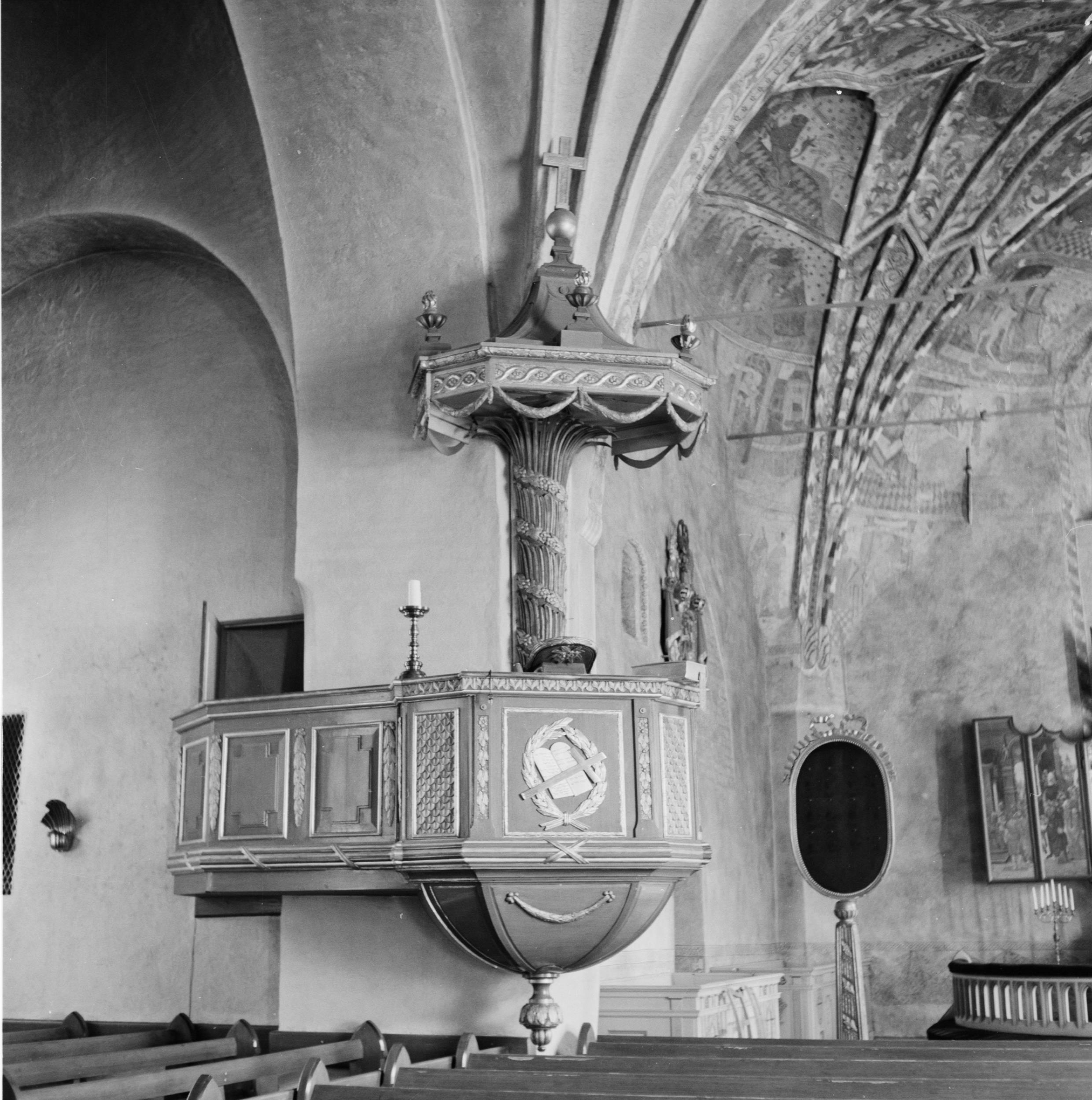 Åke Nisbeth, Västerlövsta kyrka