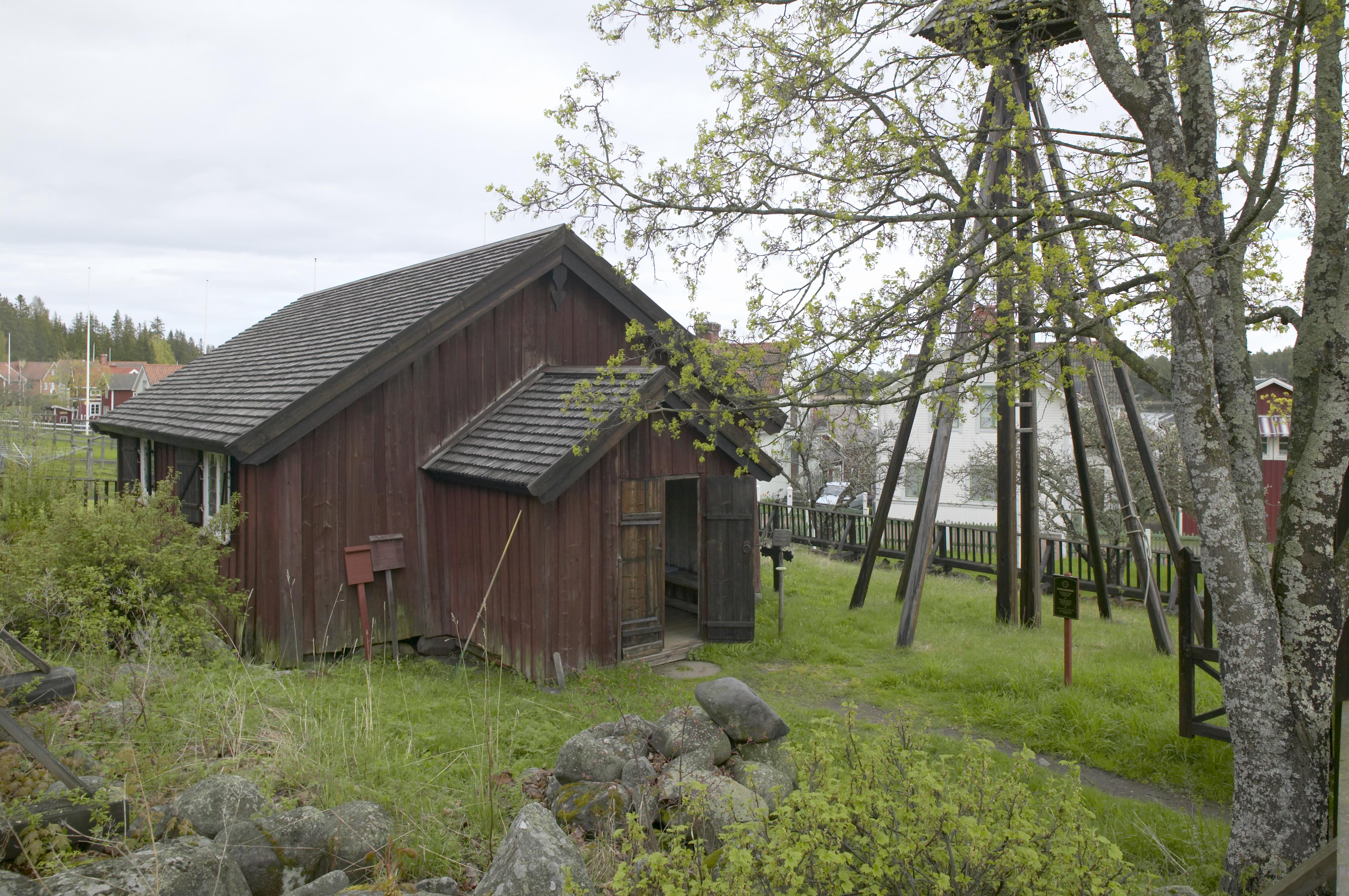 Bengt A Lundberg, Ulvö gamla kapell