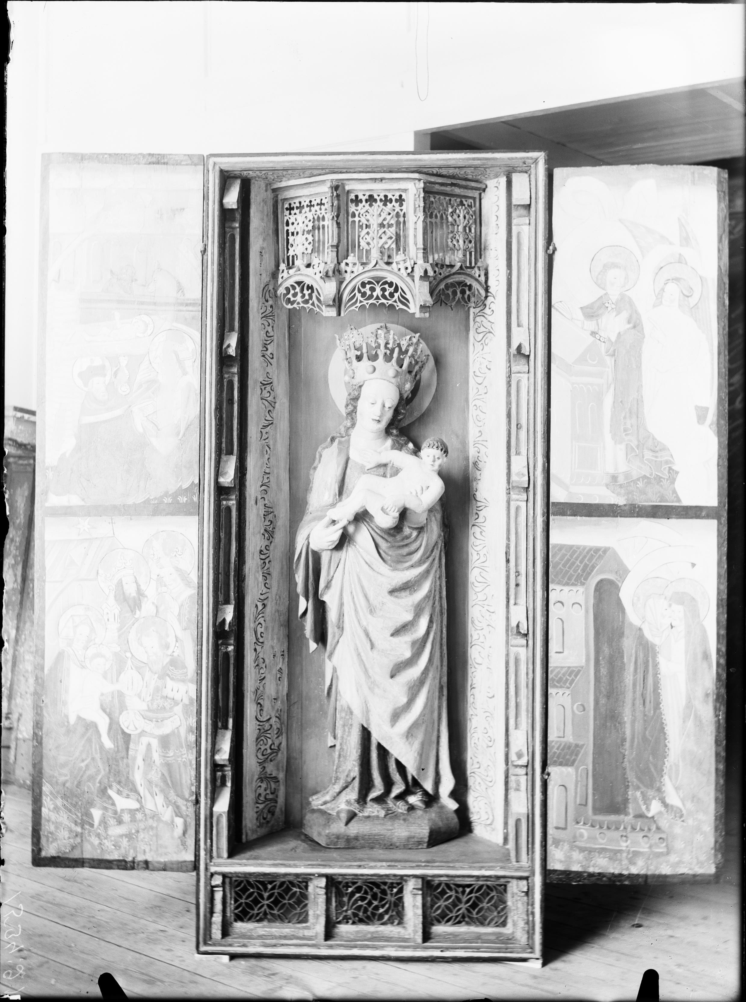 Oscar Svensson, Vansö kyrka