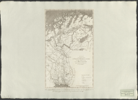 Carte du cours des Fleuves de Torneå, de Muonio et d'Alten et d'une Partie des Côtes de la Mer Glaciale, pour le Voyage pittoresque au Cap Nord..[Kartografiskt material]