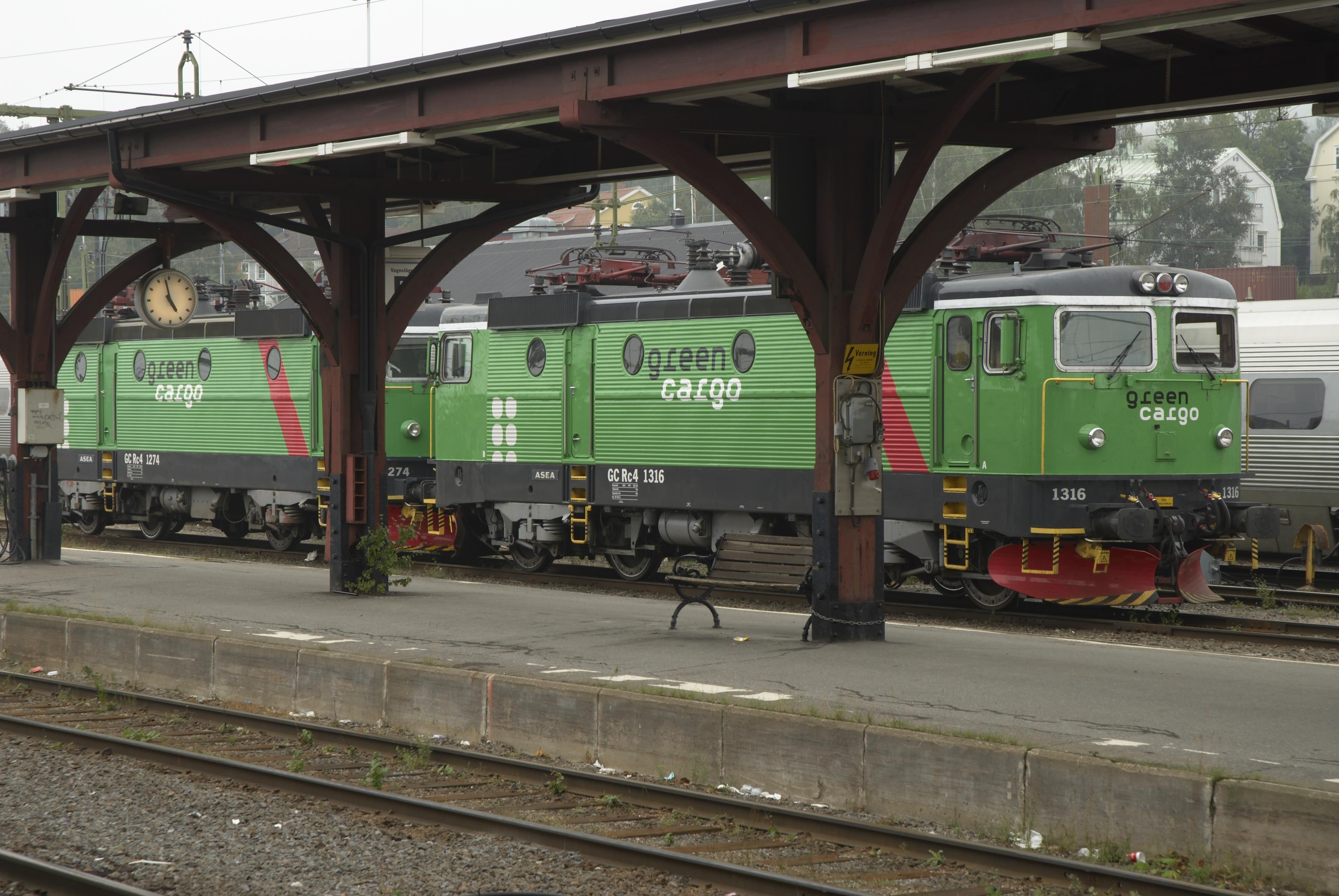 Bengt A Lundberg, Sundsvalls centralstation
