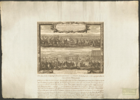 Repræsentatio actus qvo Polonicus Strategus Potozki et Coronæ Signifer Coronee Coronie cum multis aliis....[Bild]