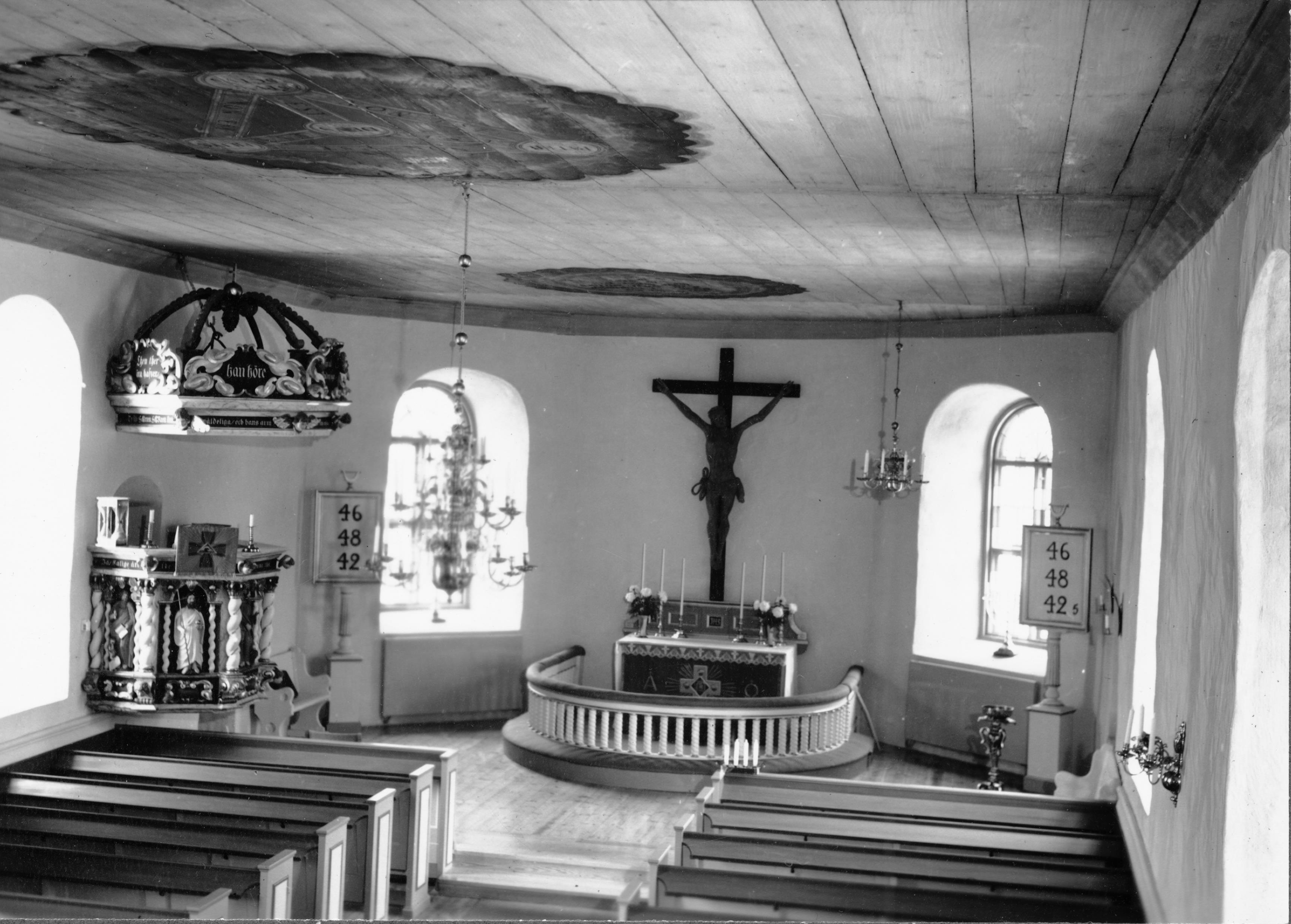 Adolf Niklasson, Breviks kyrka