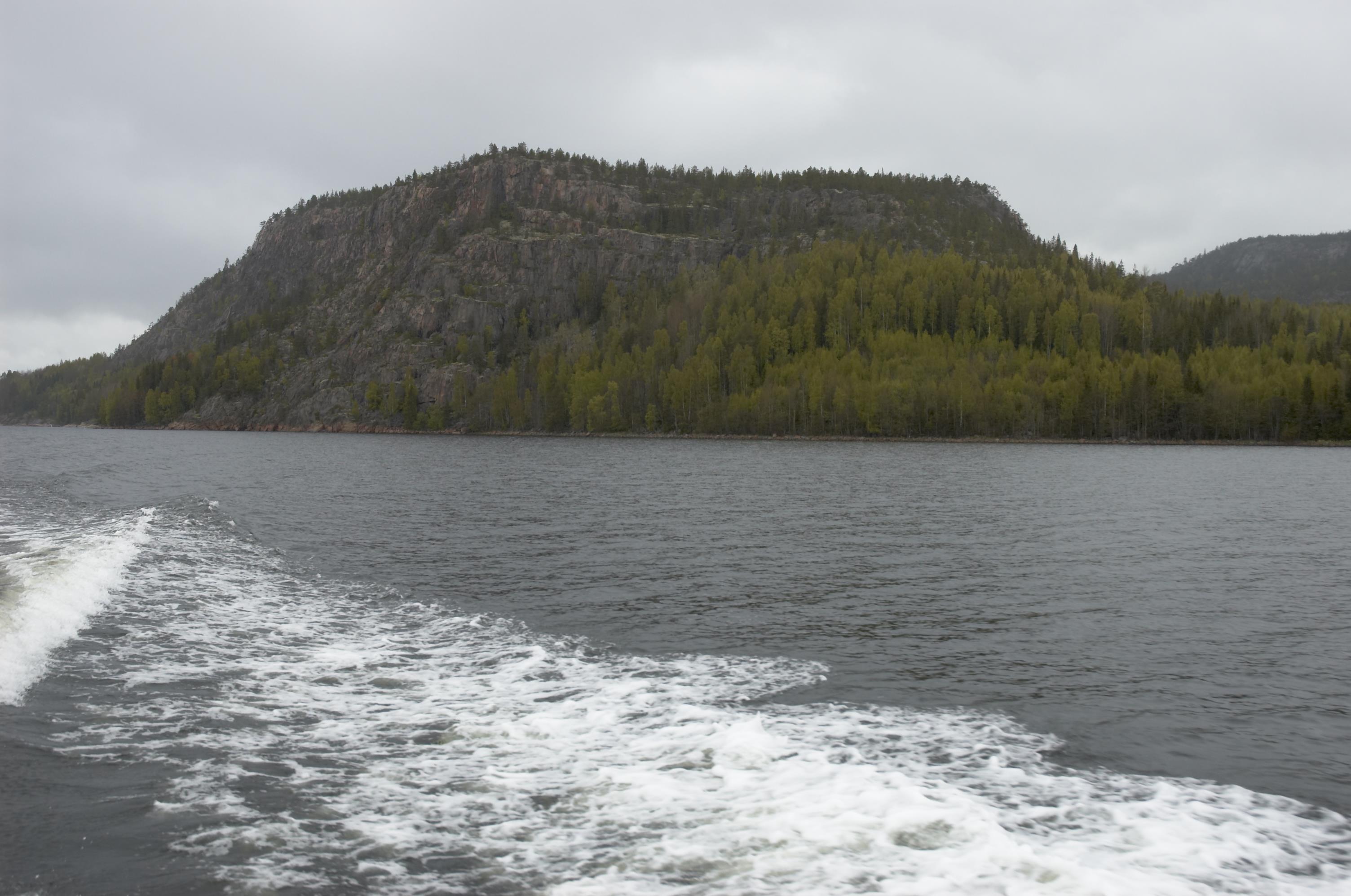 Bengt A Lundberg, Ulvön